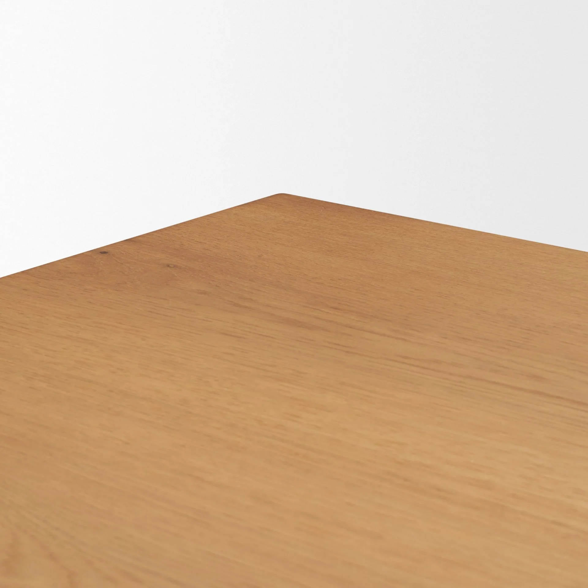 Rowan Light Brown Oak Wood Closed 4 Door Sideboard - Image 8