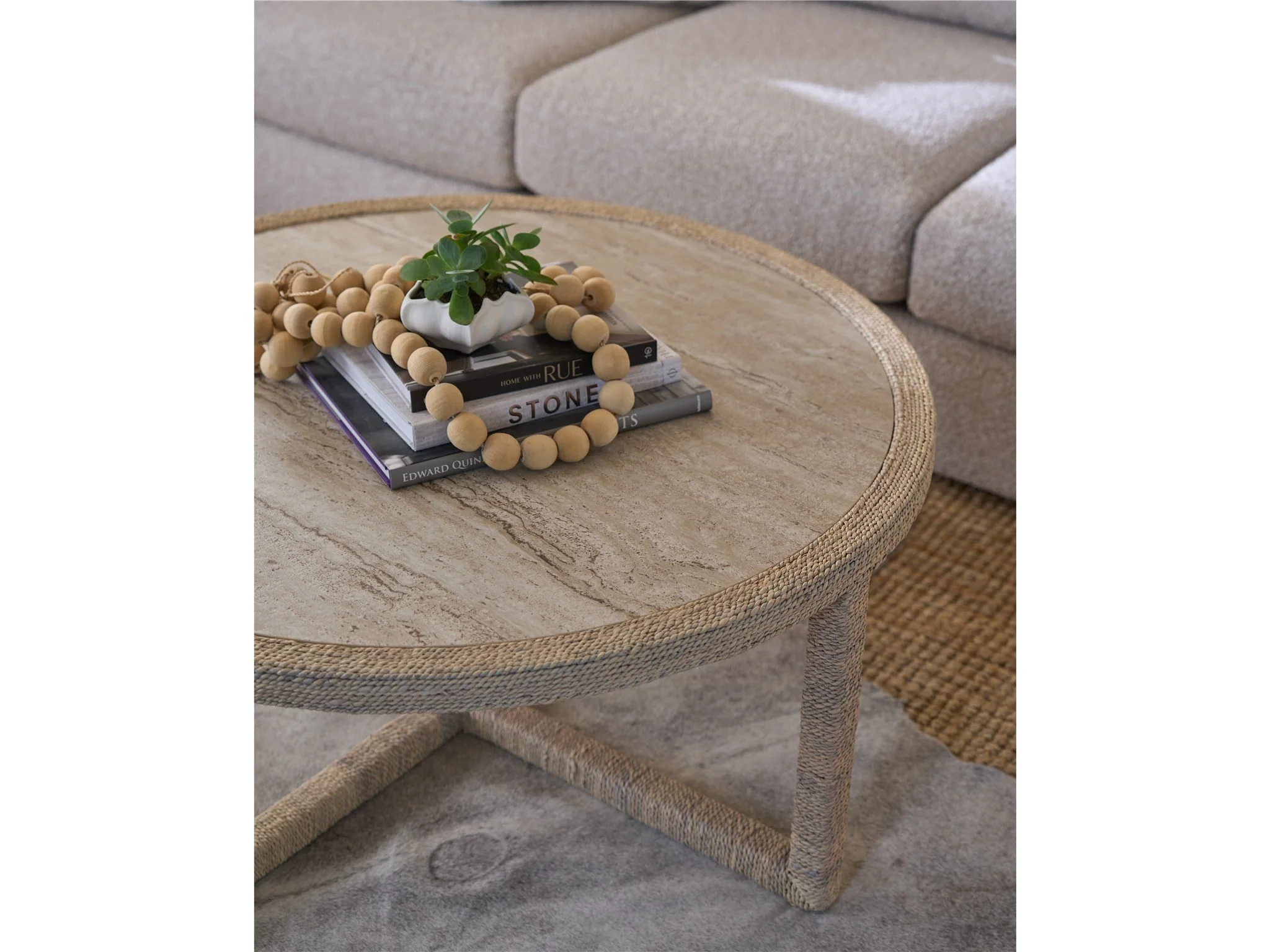 Abaca Cocktail Table - Image 2