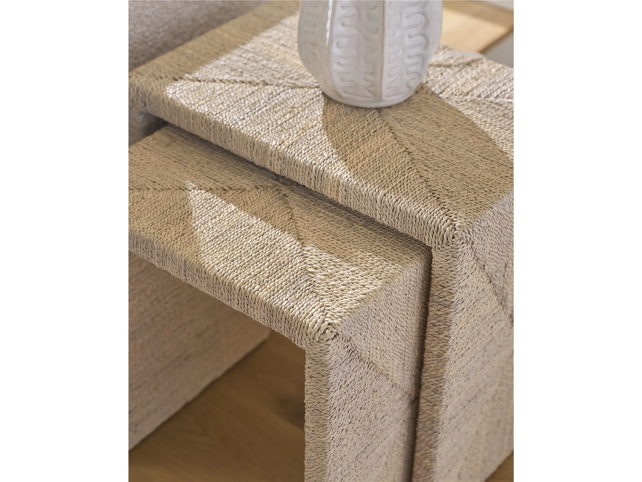 Abaca Nesting Tables - Image 5