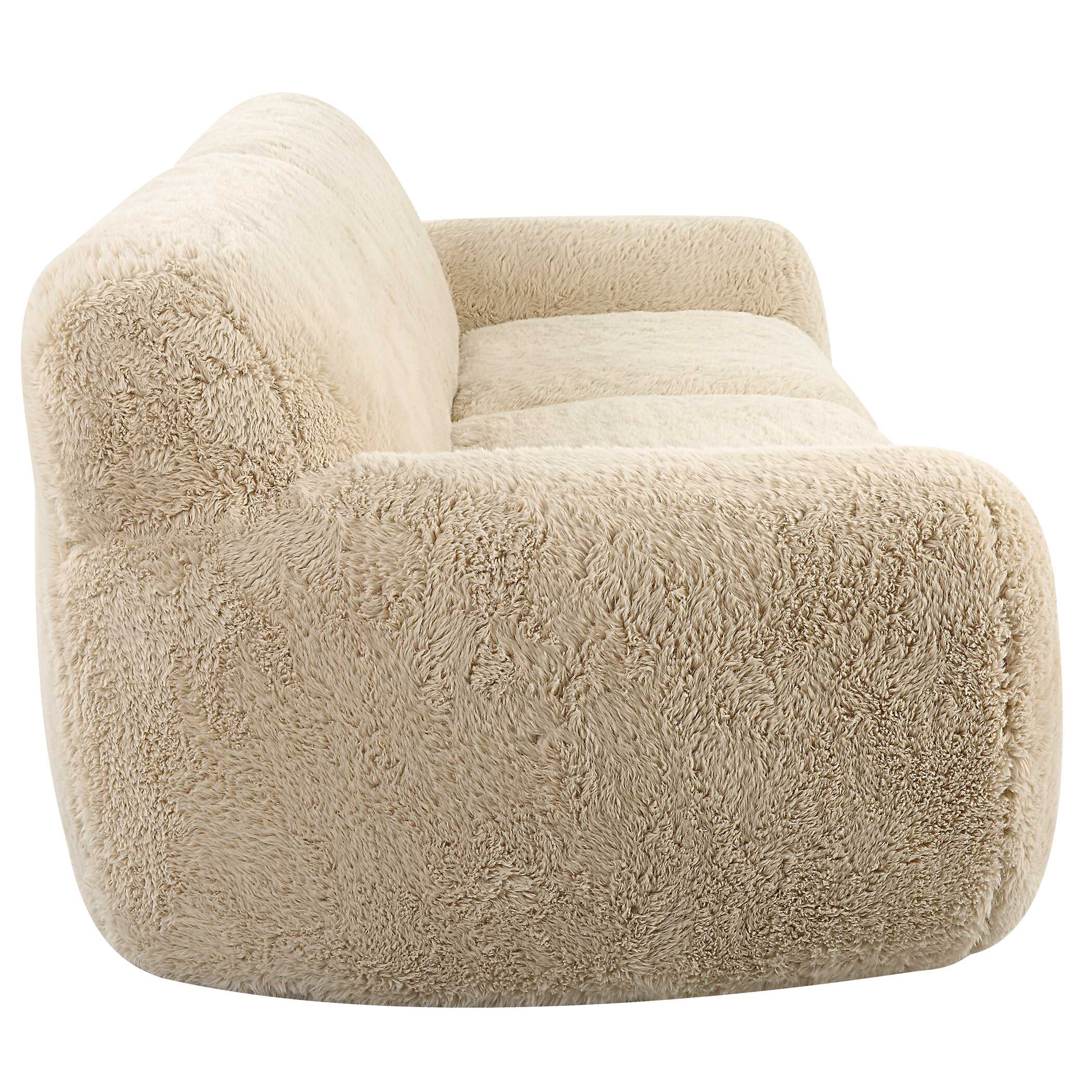 Abide Rounded Sheepskin Sofa - Image 5