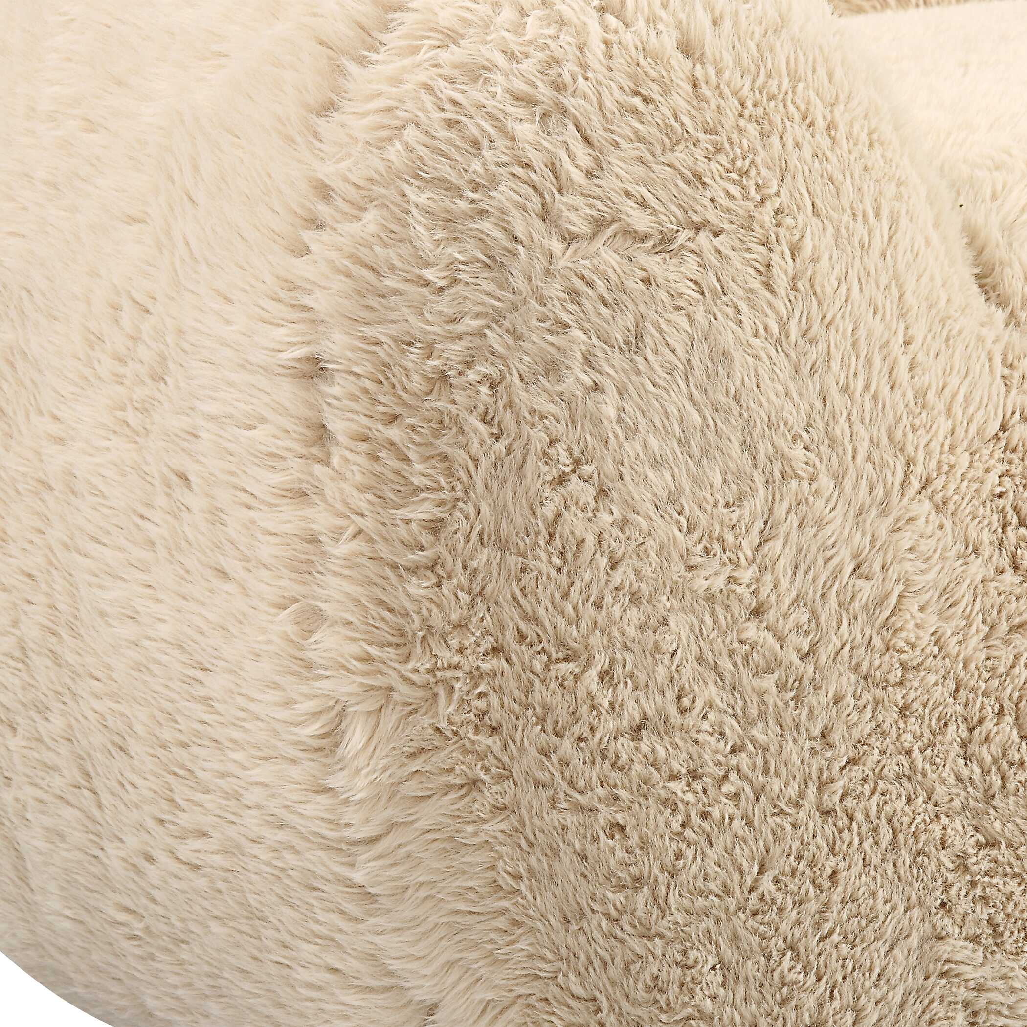 Abide Rounded Sheepskin Sofa - Image 8