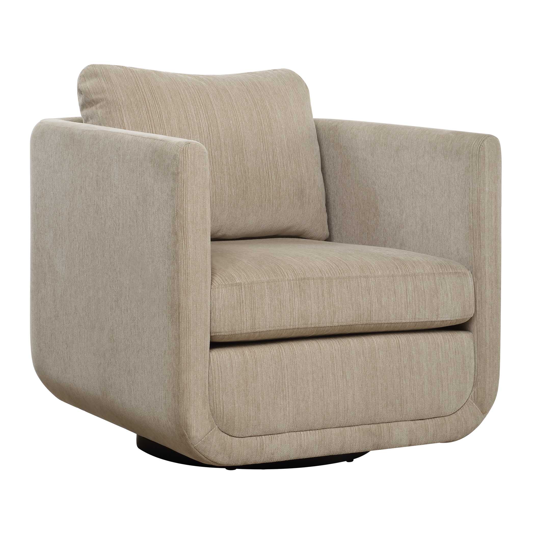 Abound Porcelain Swivel Chair - Image 4