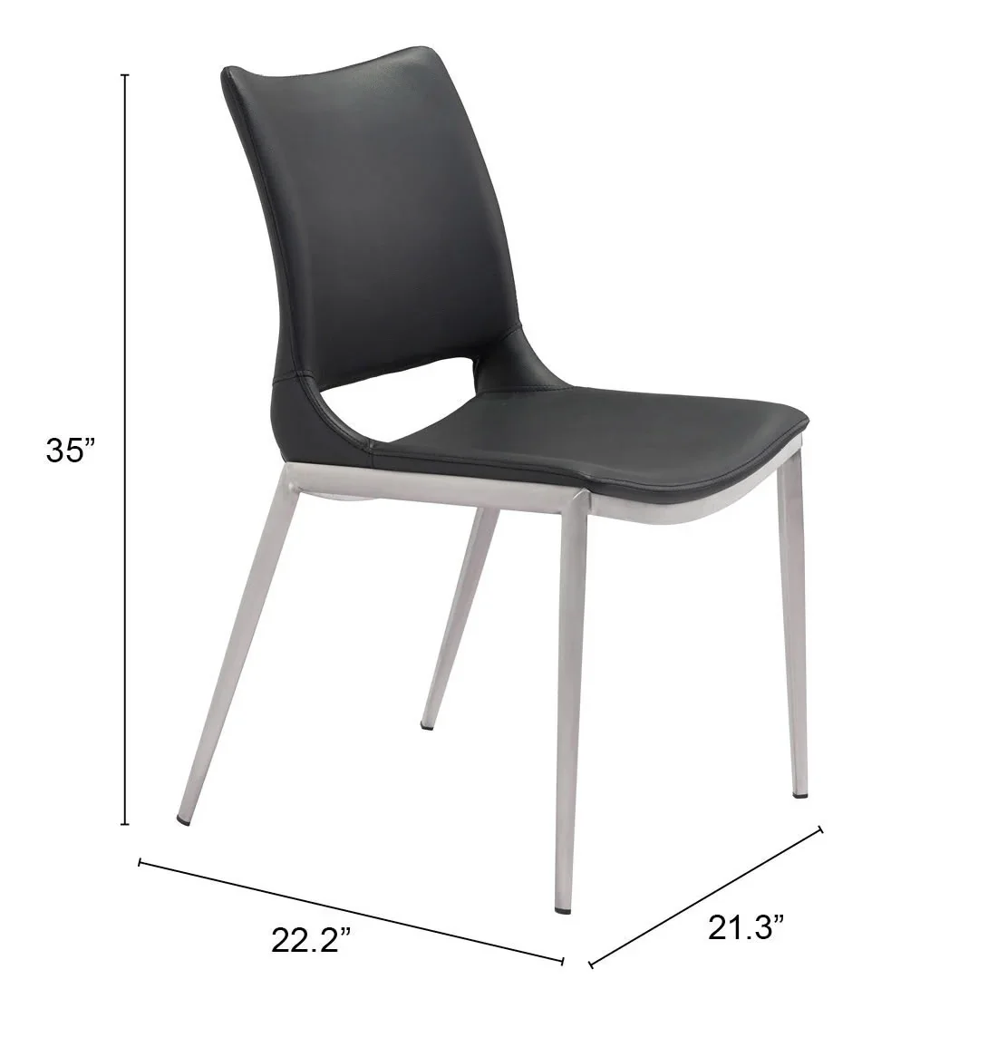 Ace Dining Chair (Set of 2) - Image 4
