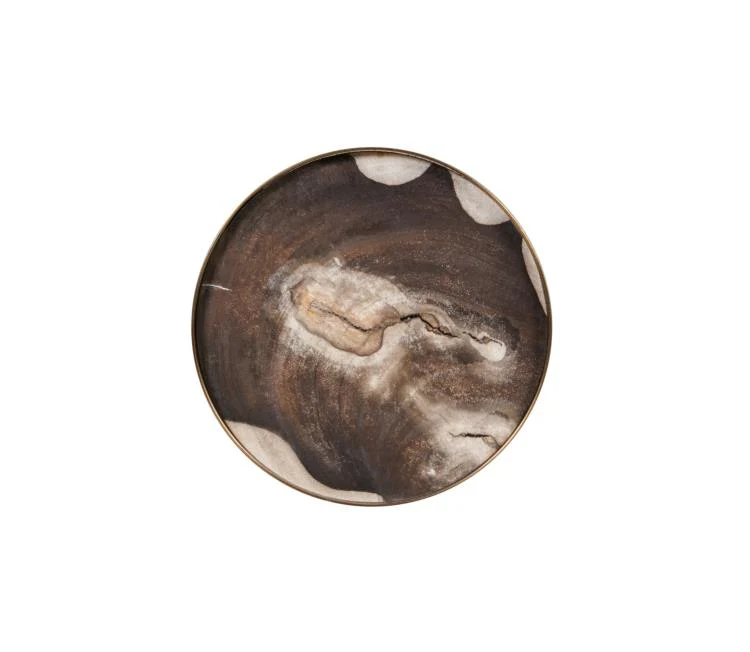 Acme Petrified Wood Drinks Table - Image 5
