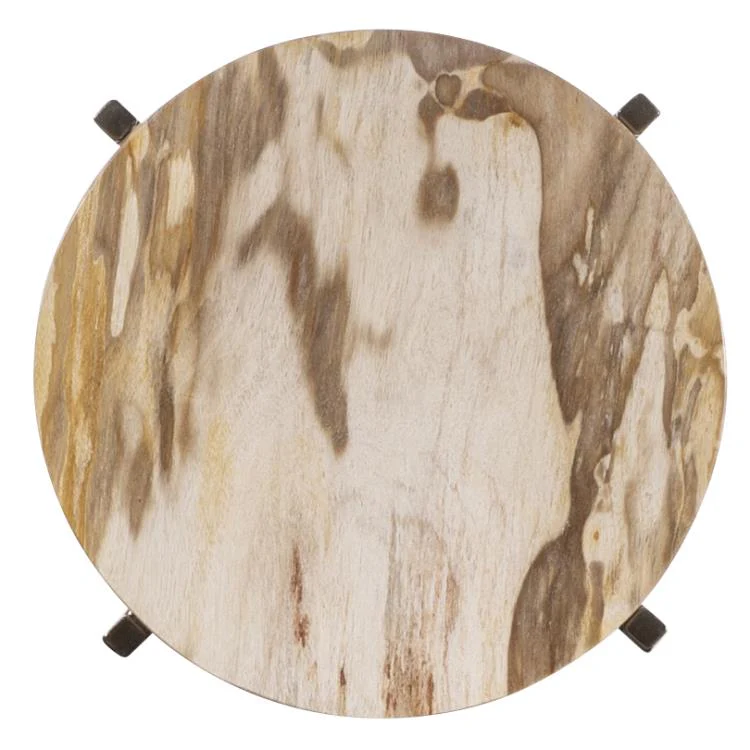 Acme Petrified Wood Drinks Table - Image 3