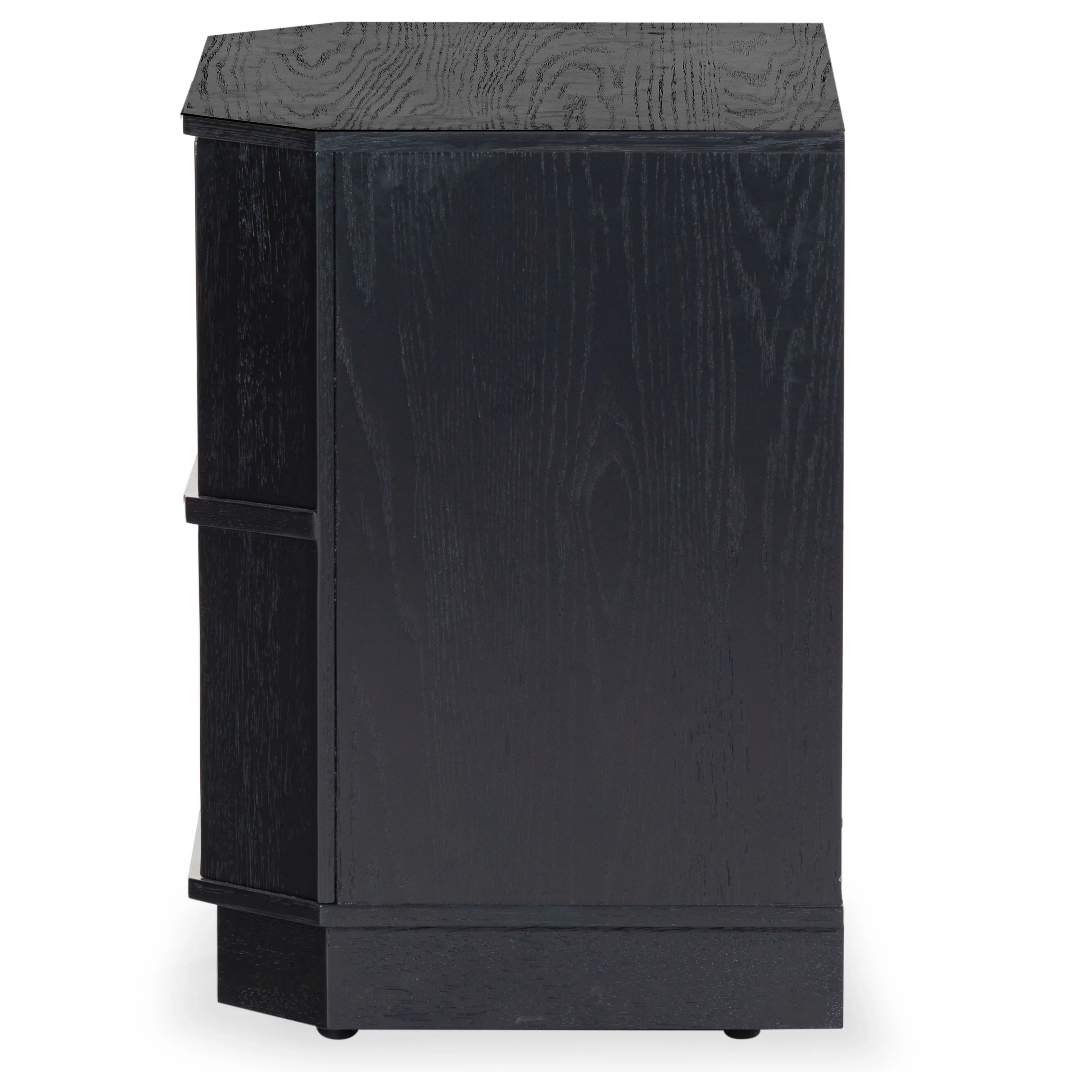 Aerilyn Curved Front 2 Drawer Nightstand - Image 7