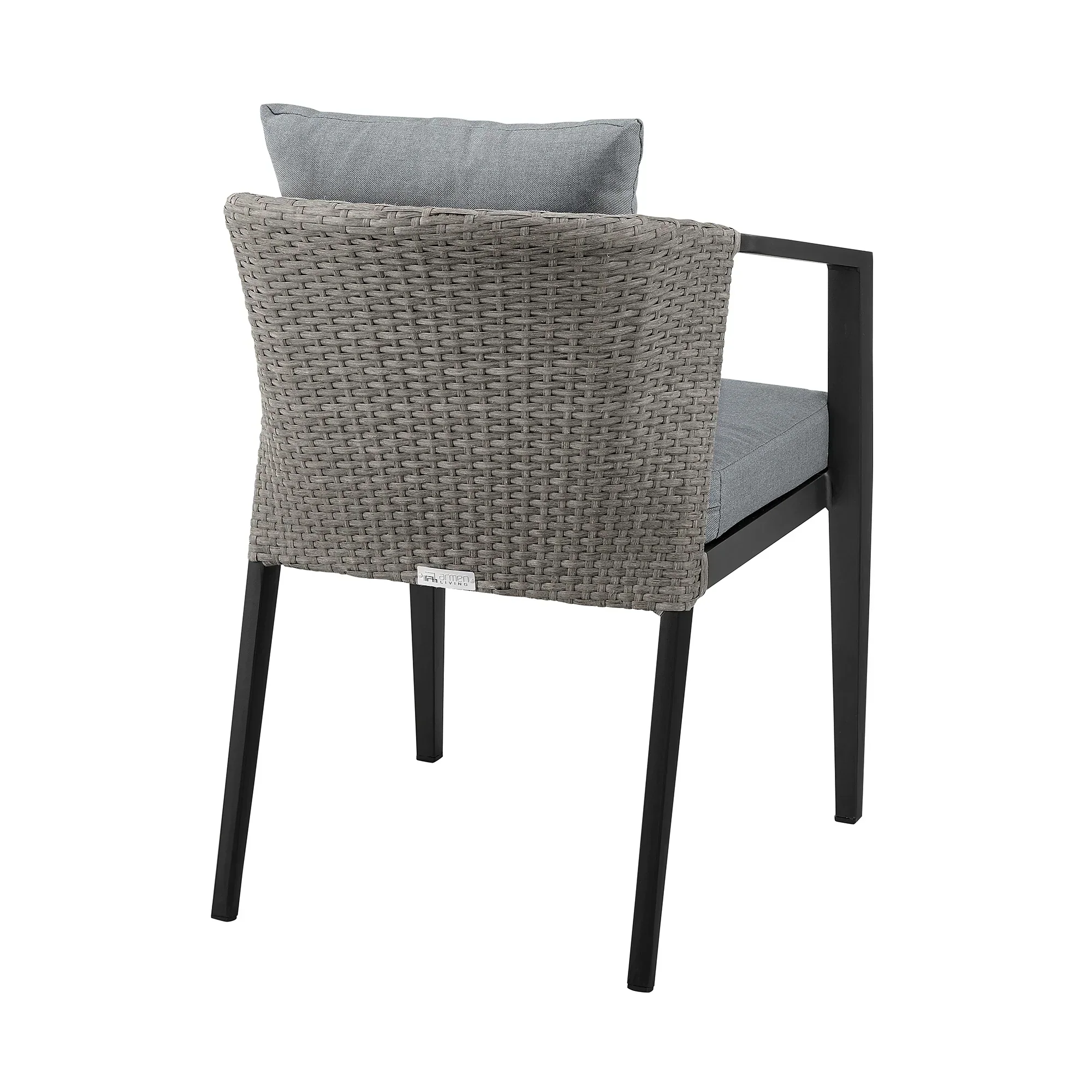 Aileen Outdoor Dining Chair - Set of 2 - Image 5