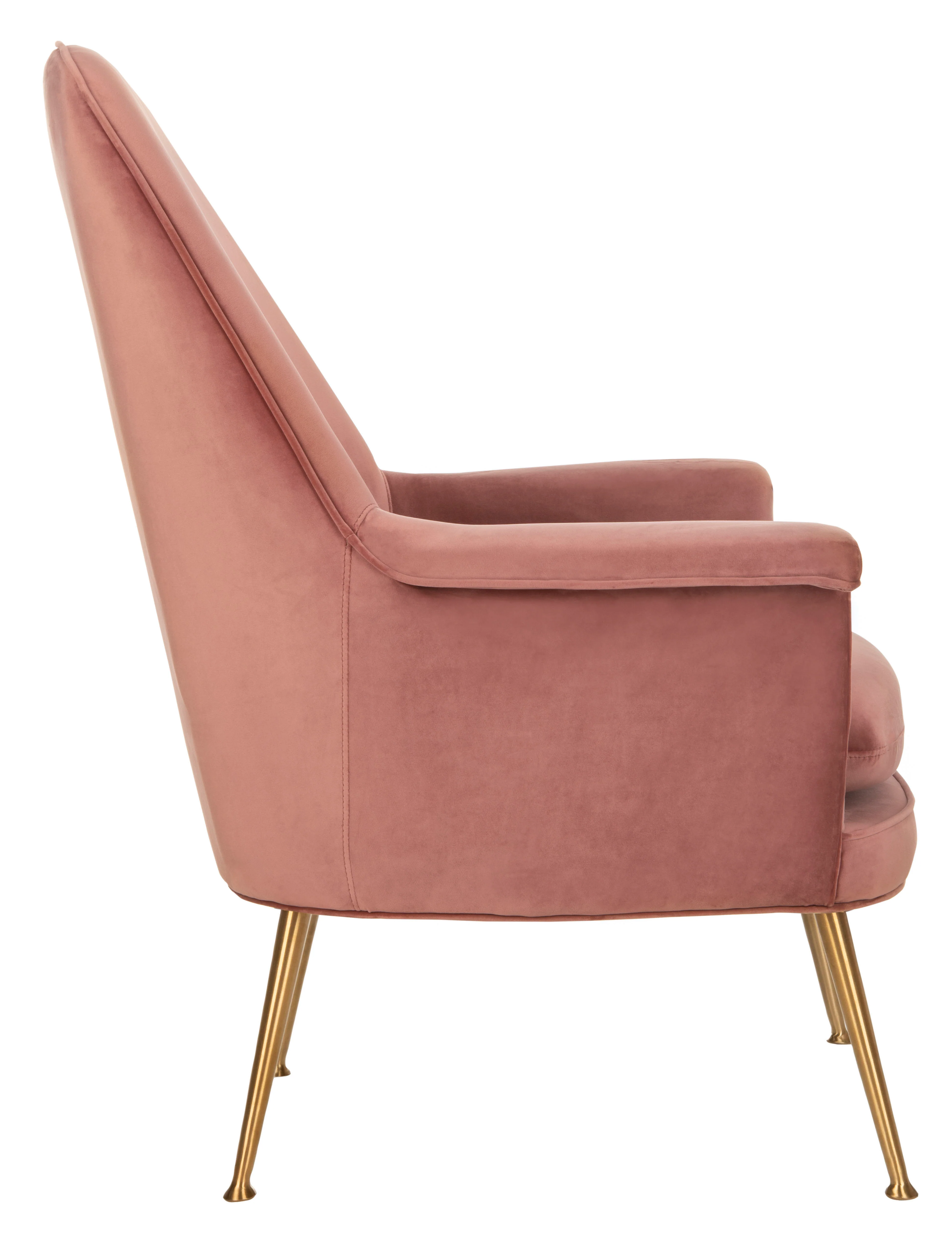 Aimee Velvet Arm Chair - Image 5