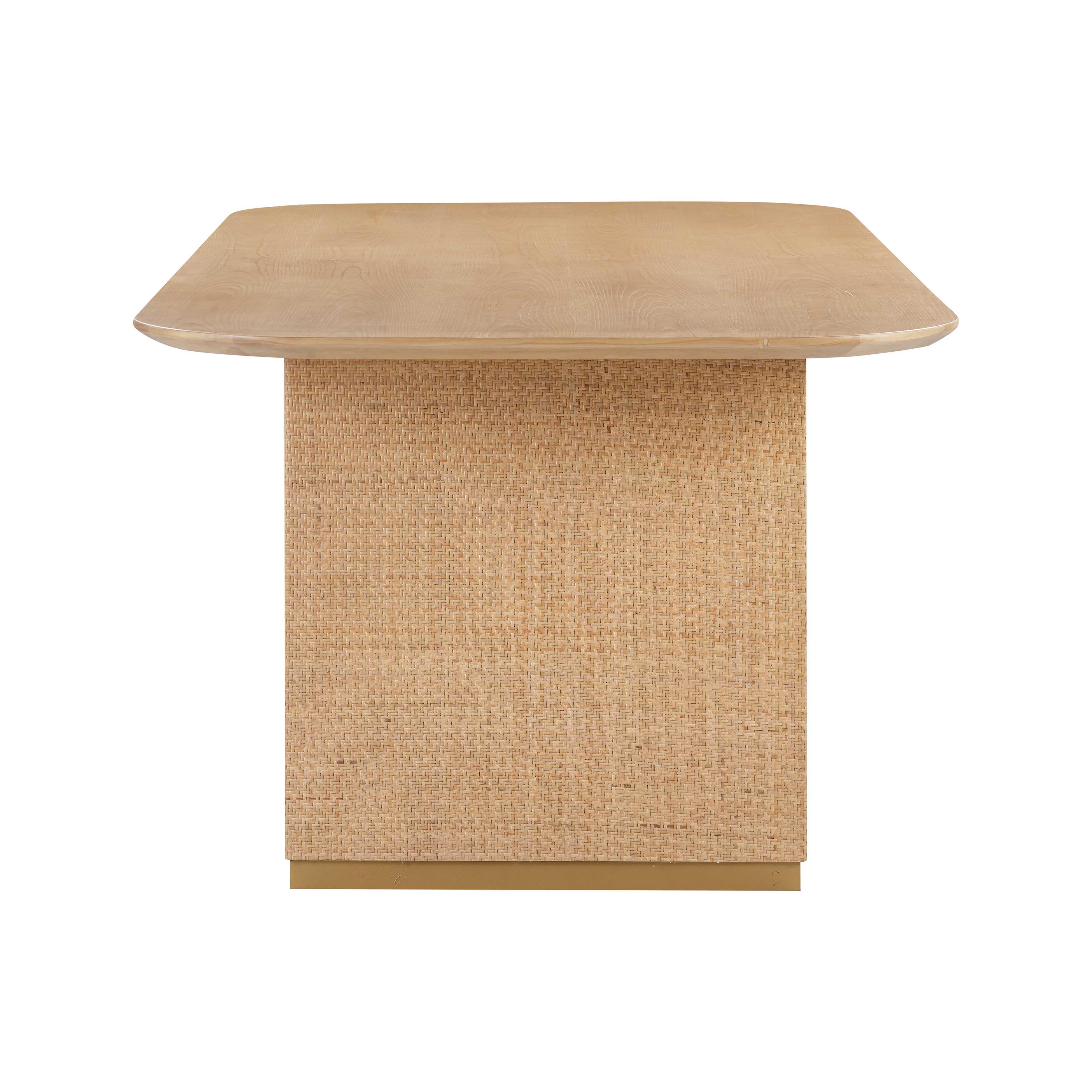Akiba 96" Rectangular Dining Table - Image 6