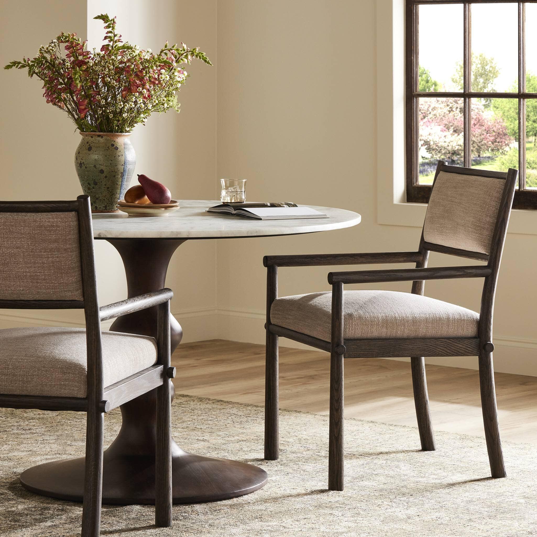 Akiro Dining Armchair - Set of 2 - Image 2