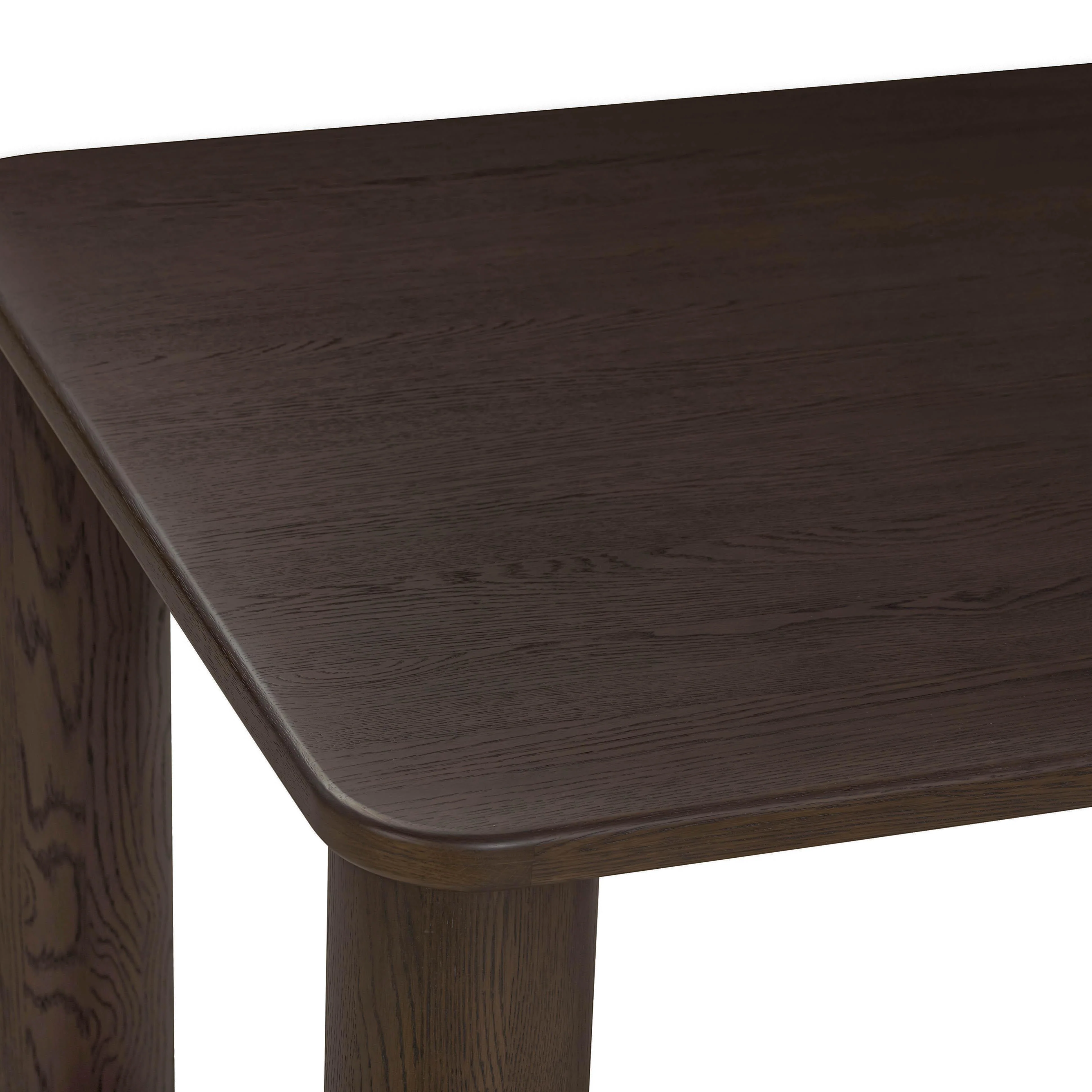 Akola 106" Oak Rectangular Dining Table - Image 6