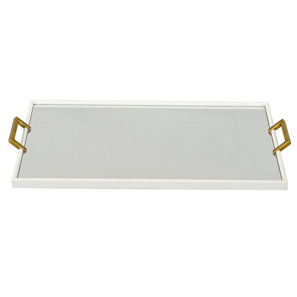 Alameda Eglomise Serving Cart - Image 8