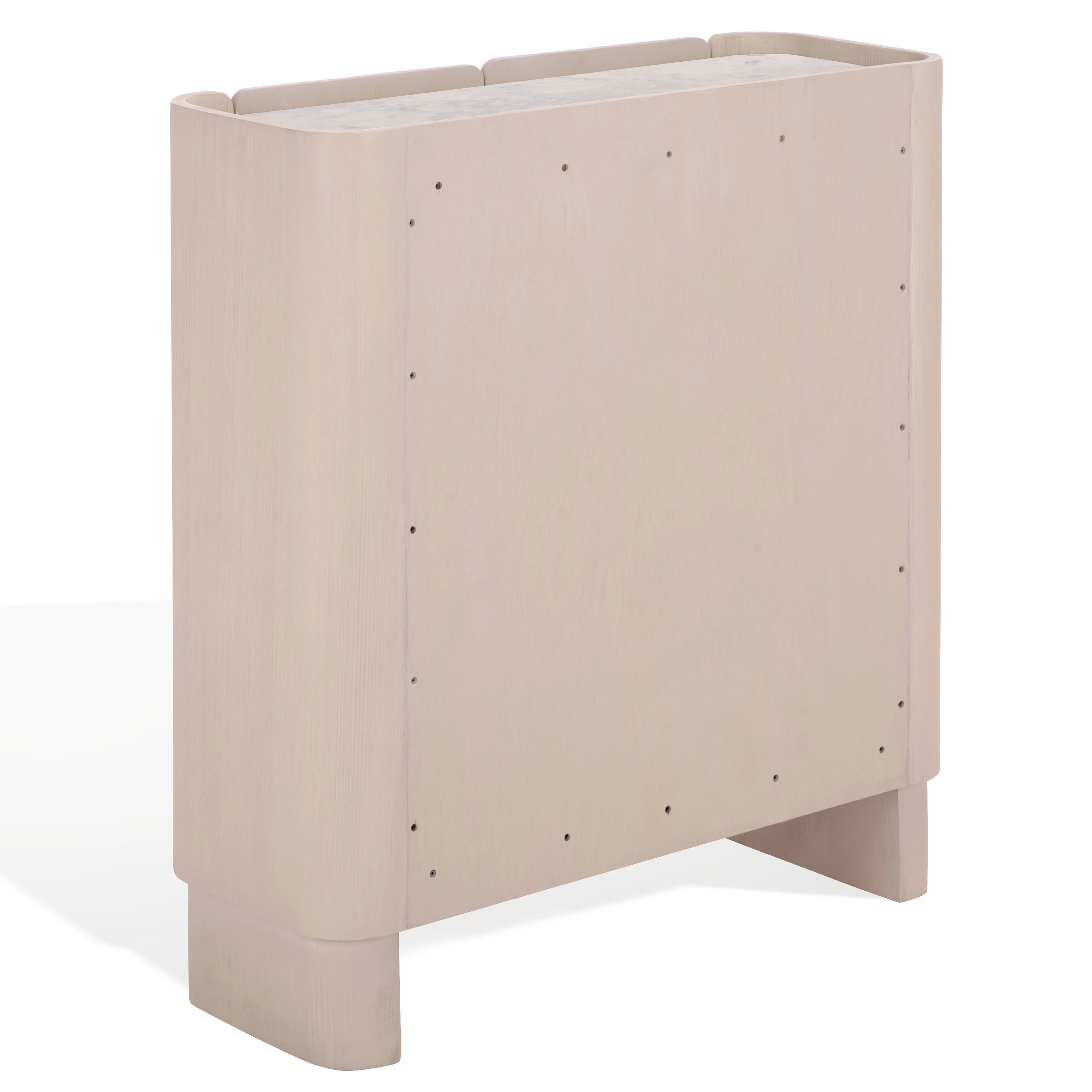 Alanabella Marble Bar Cabinet - Image 3