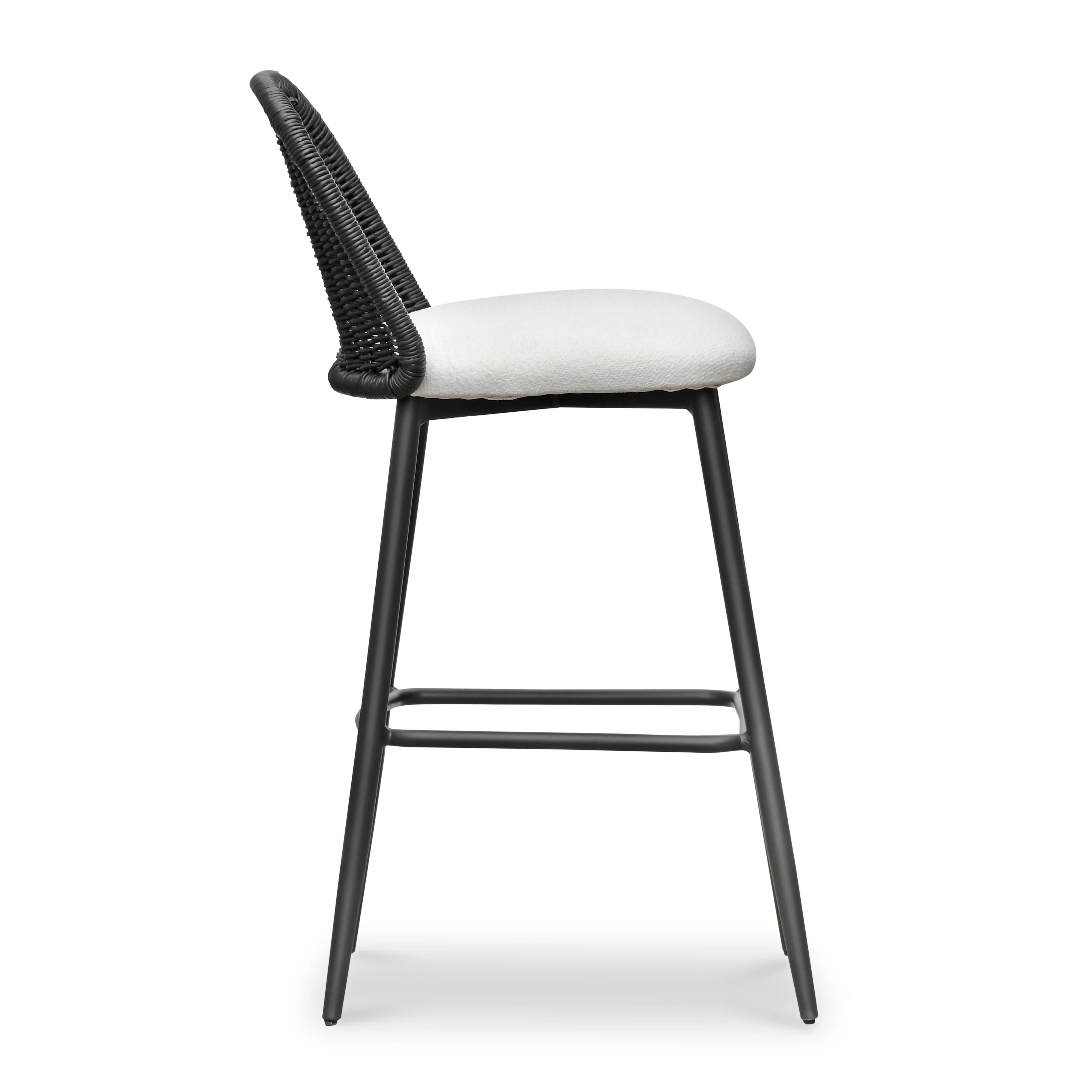 Alexa Performance Fabric Outdoor Stool - Image 10