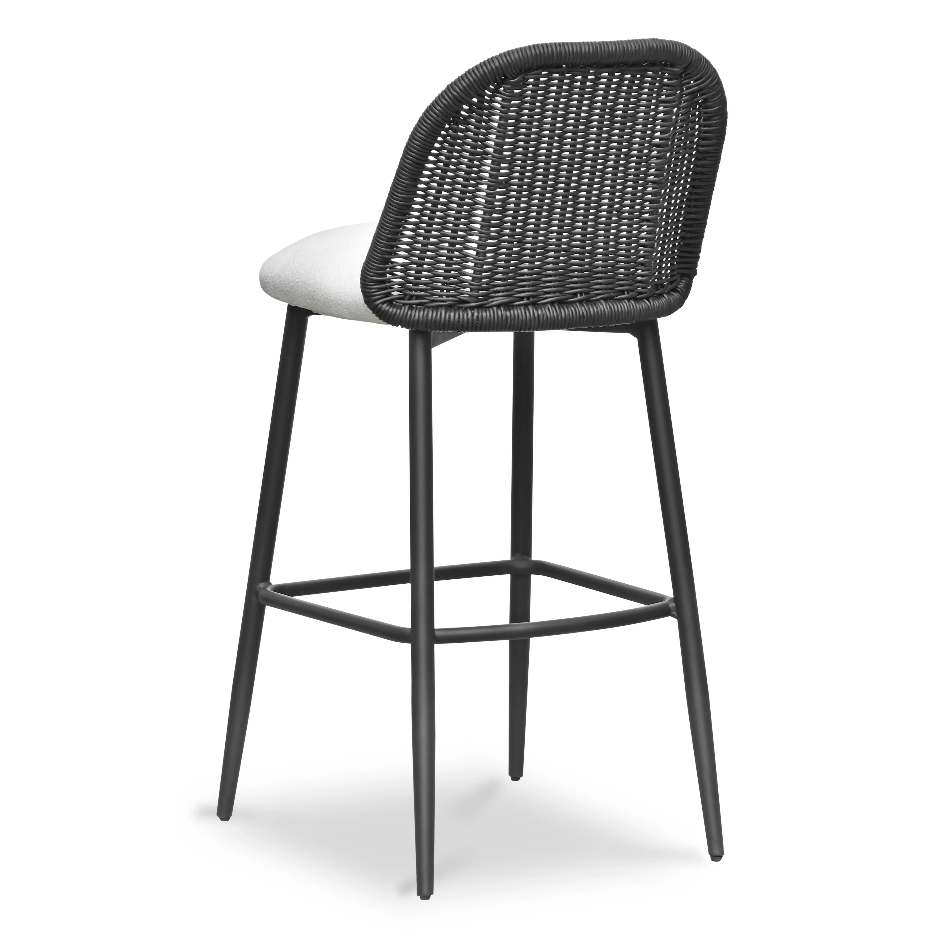 Alexa Performance Fabric Outdoor Stool - Image 11