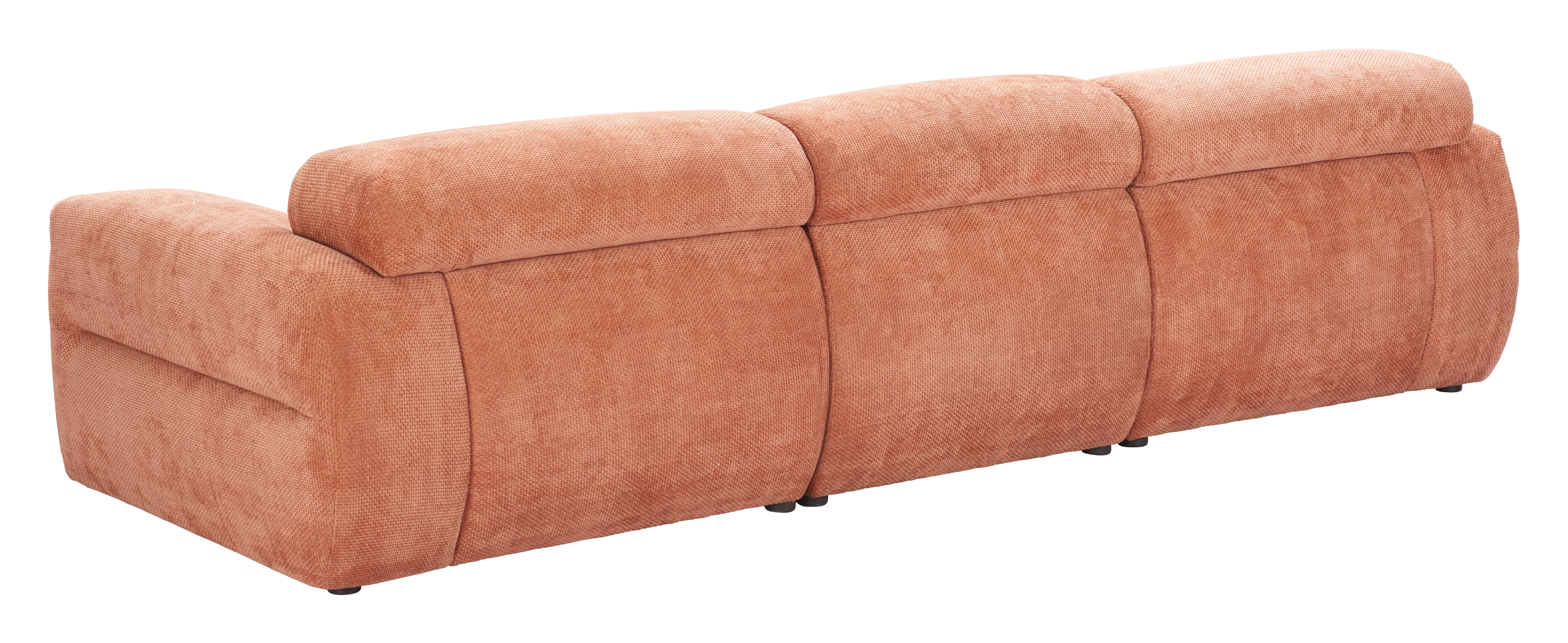 Alis Modular Sectional Orange - Image 5