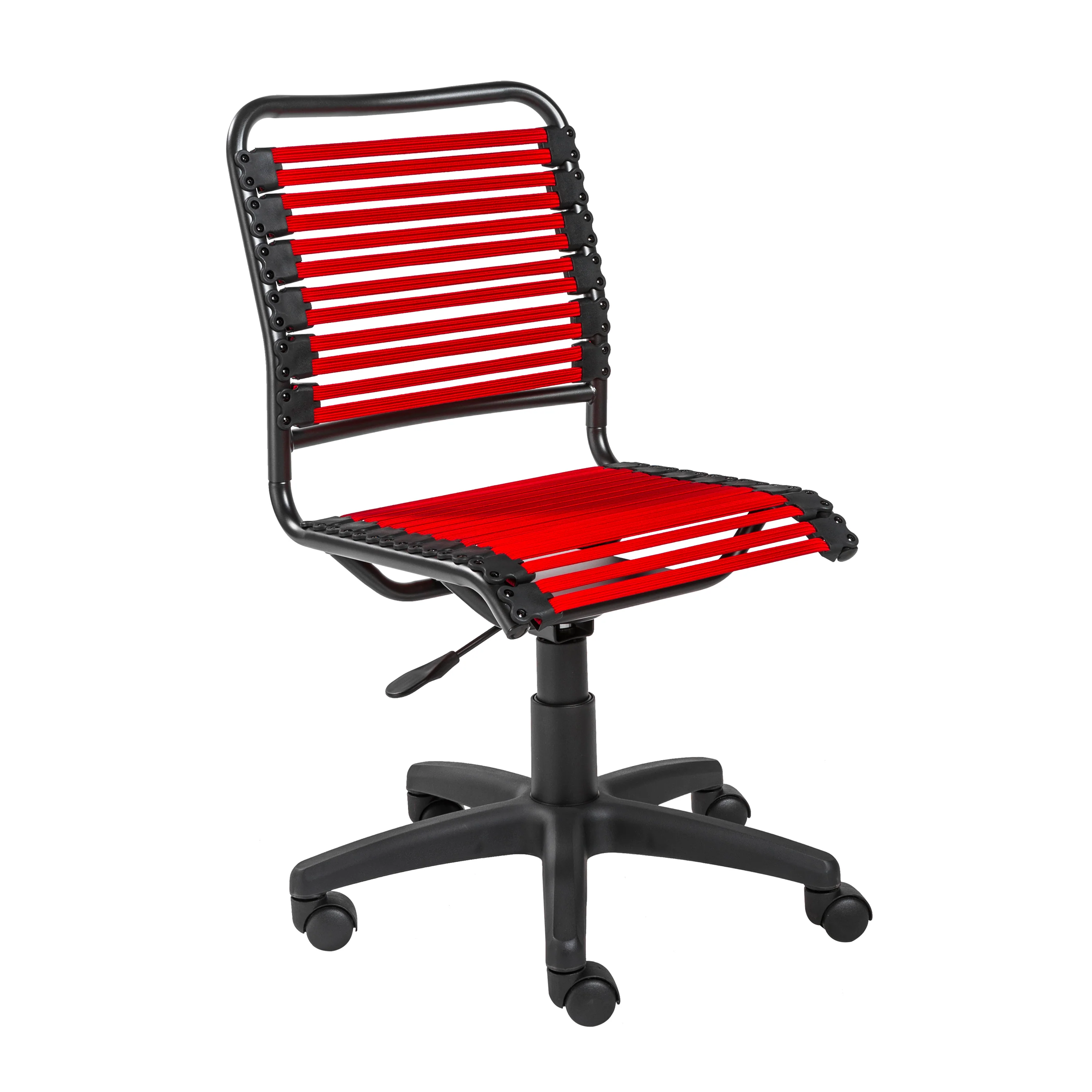 Allison Bungie Flat Low Back Office Chair - Image 9