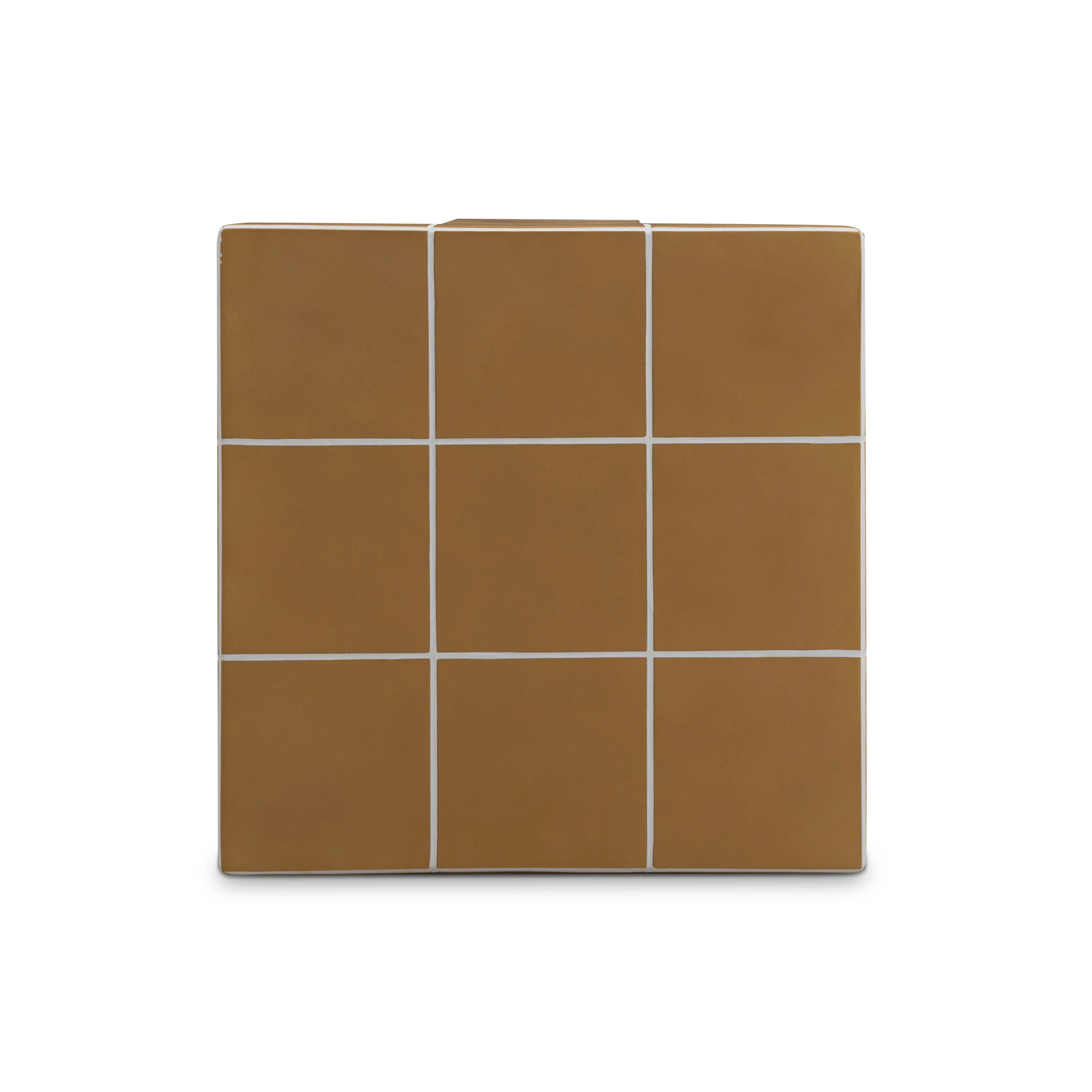Alma Tile Concrete Indoor/Outdoor Side Table - Image 11