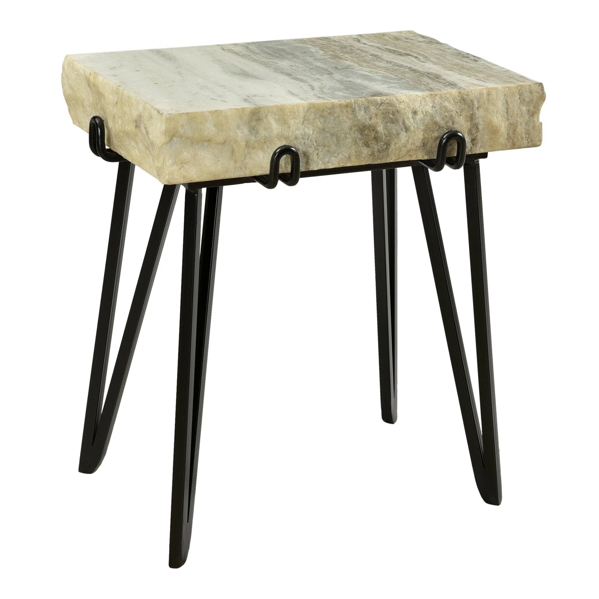 Alpert Accent Table Sand
