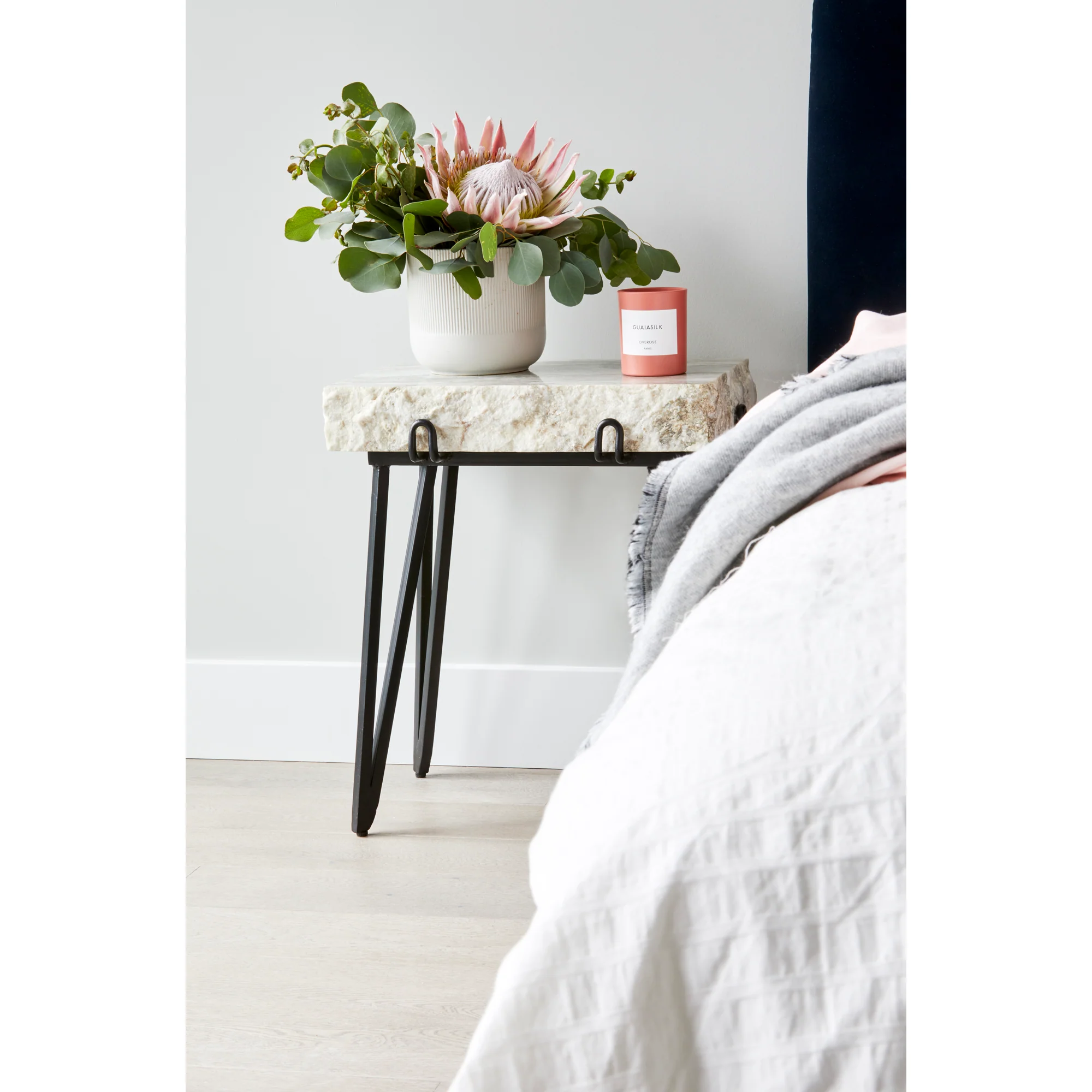 Alpert Accent Table Sand - Image 2
