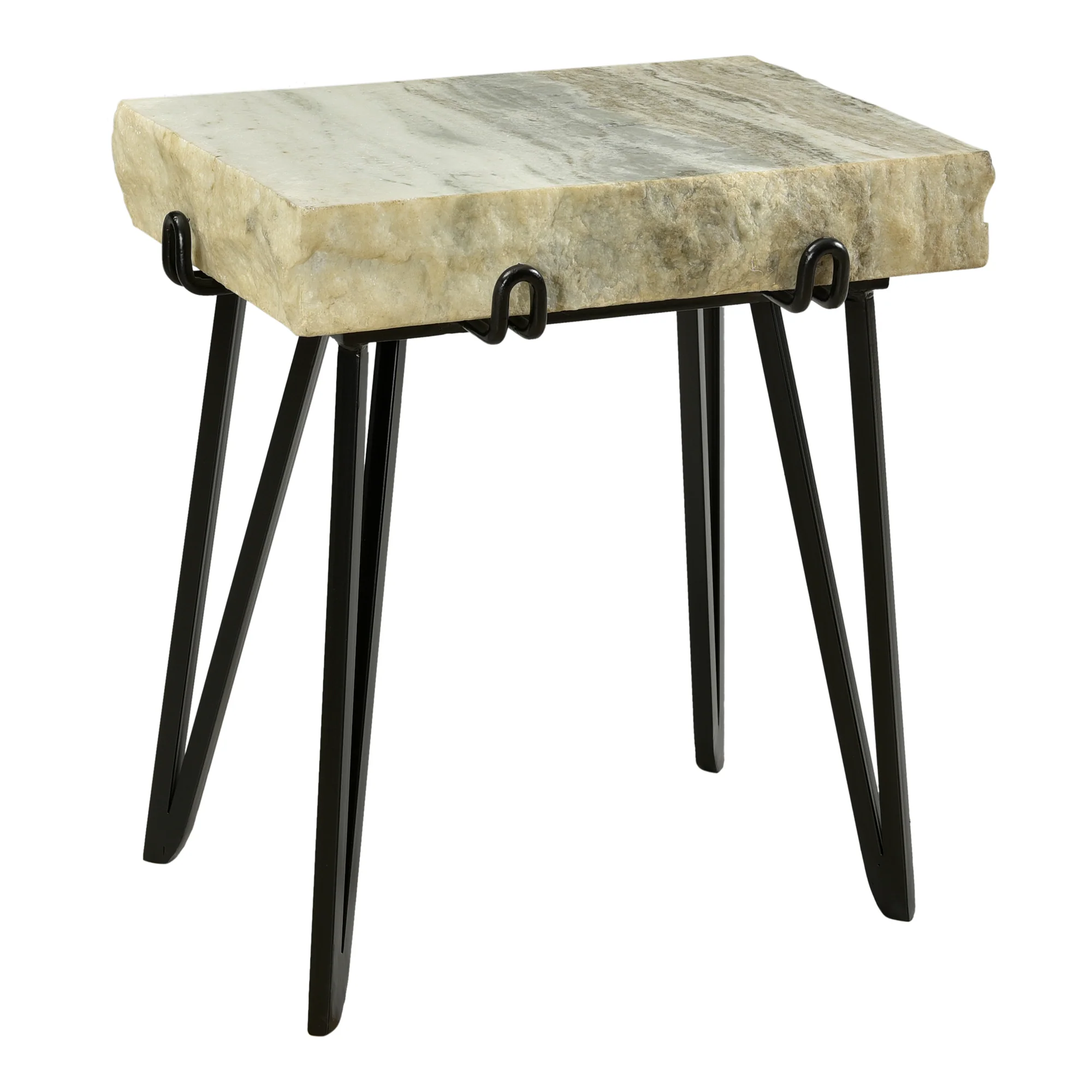 Alpert Accent Table Sand - Image 3