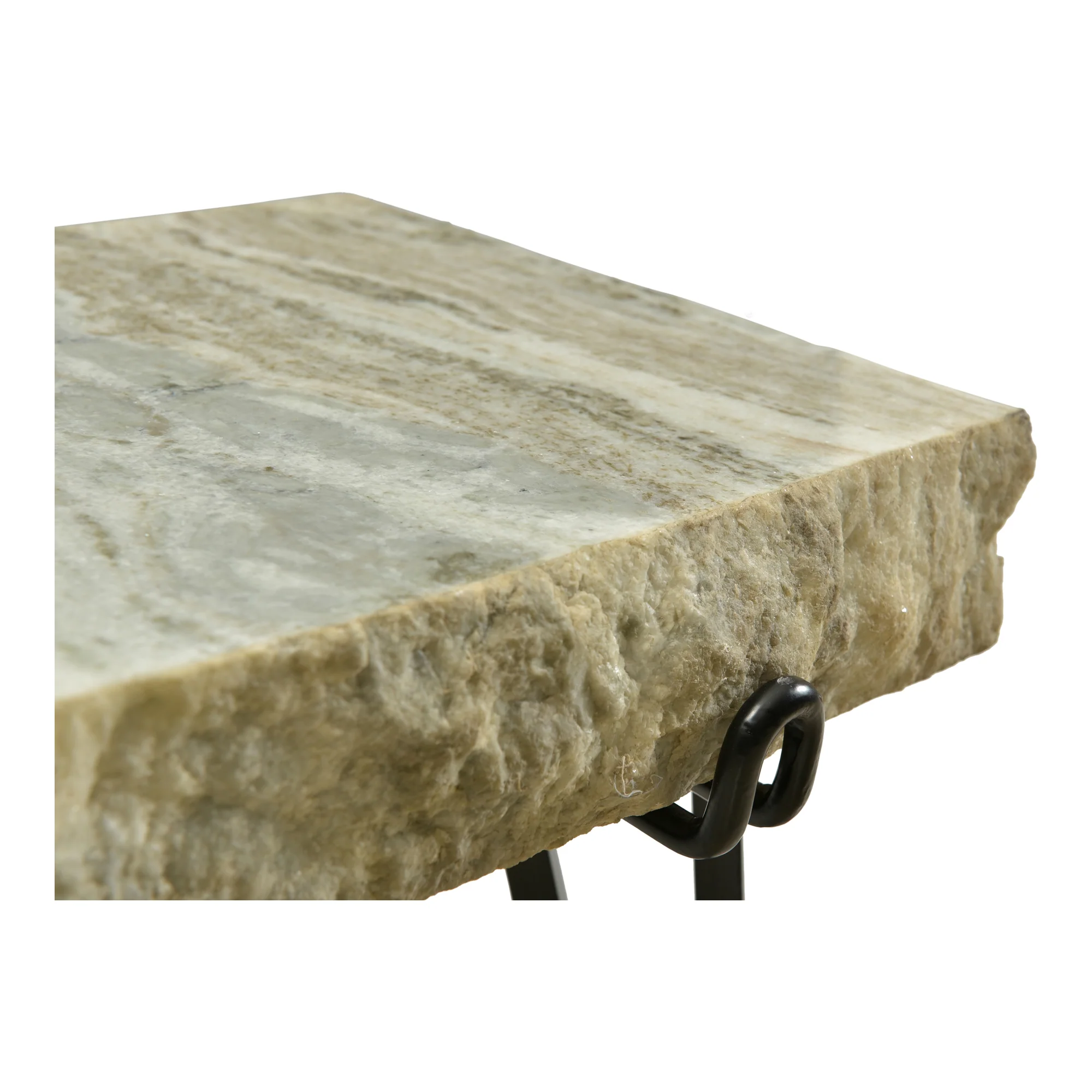 Alpert Accent Table Sand - Image 4