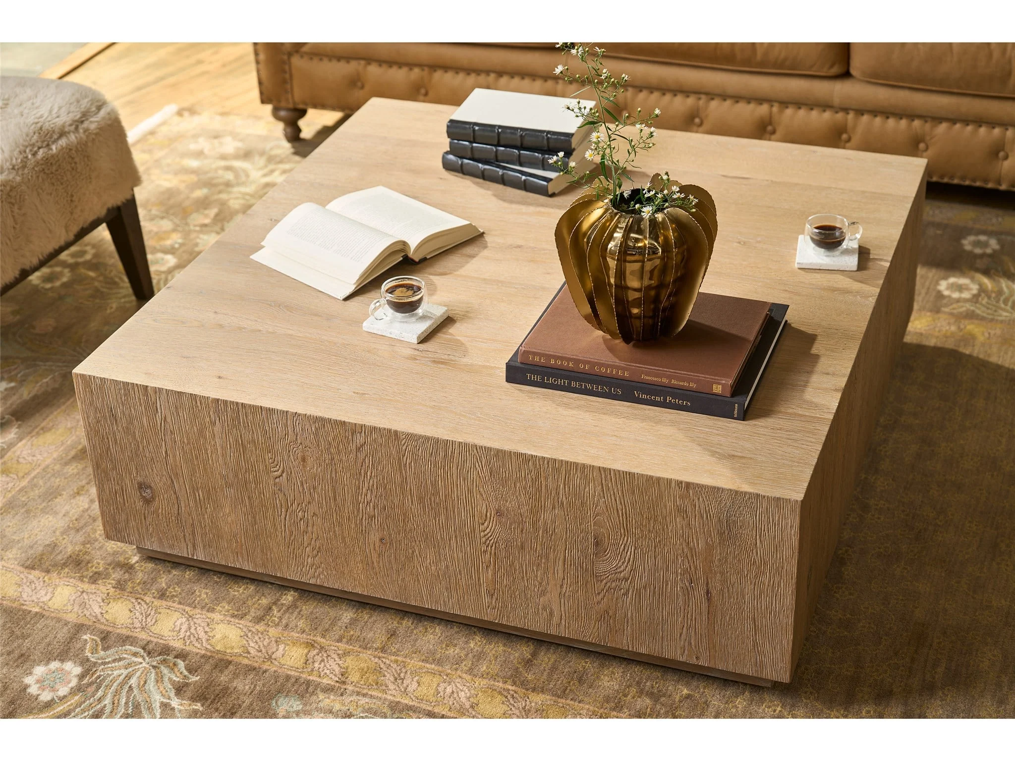 Altitude Square Cocktail Table - Image 3