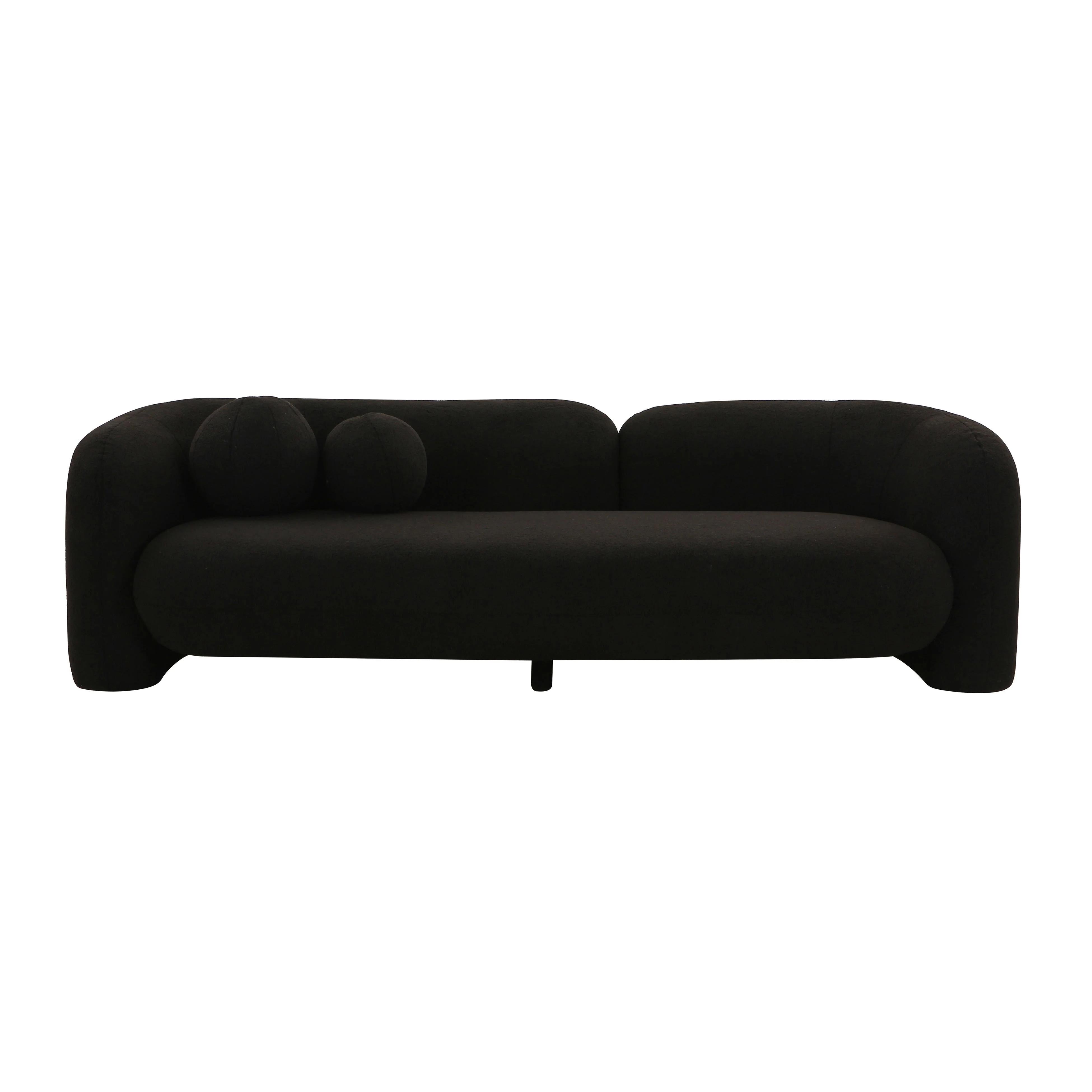 Amelie Faux Fur Sofa - Image 3