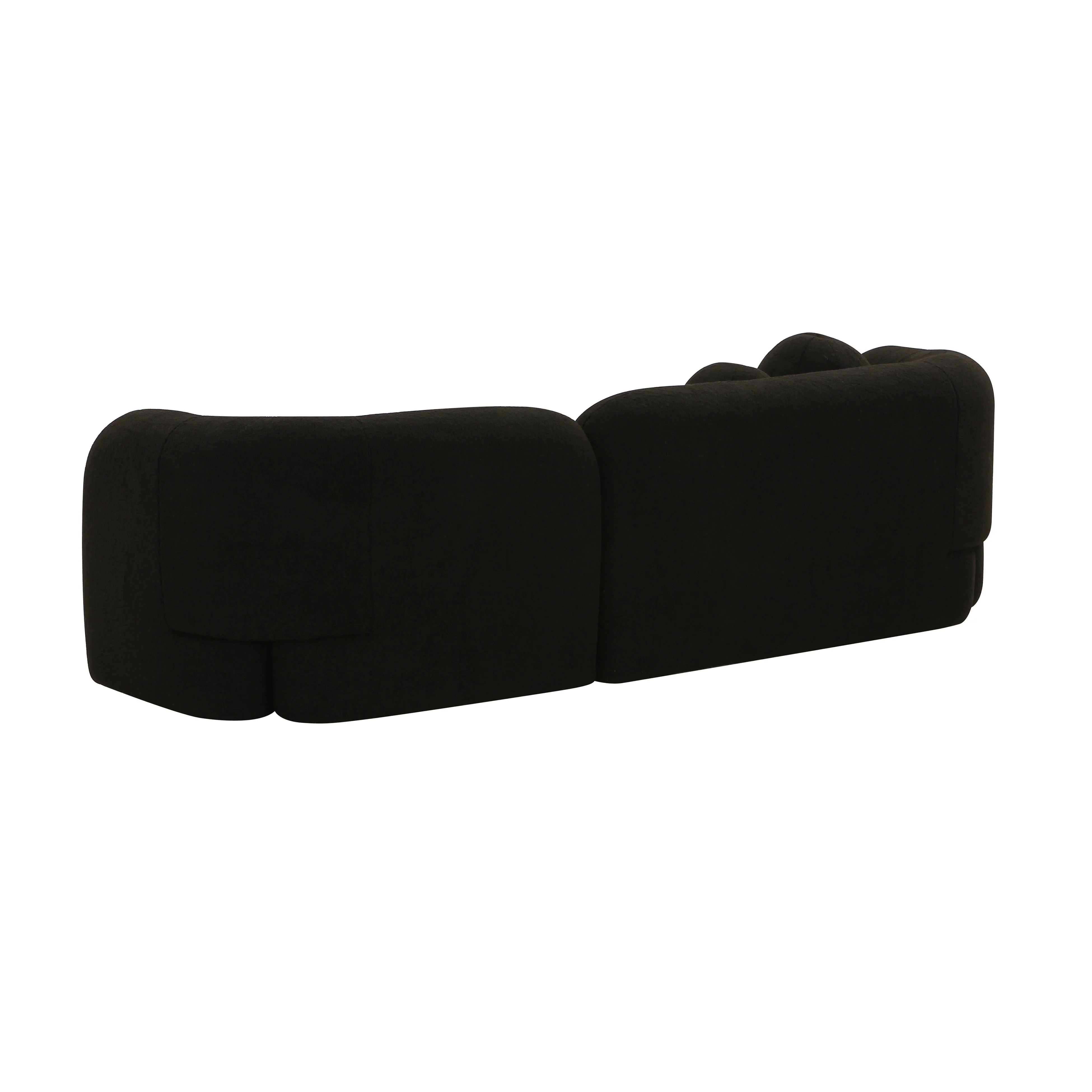 Amelie Faux Fur Sofa - Image 5