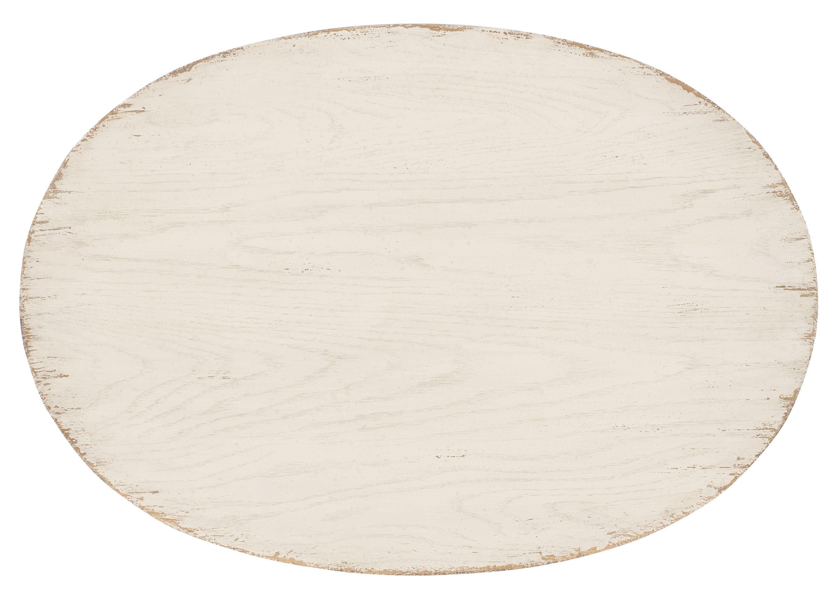 Americana One-Drawer Oval Nightstand - Daisy - Image 4
