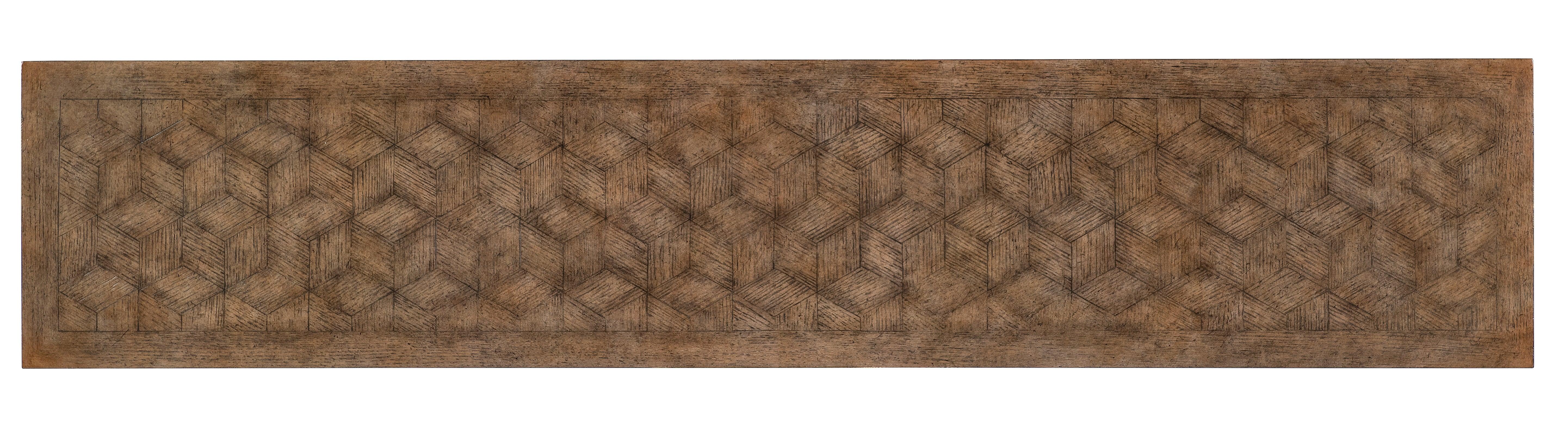 Americana Trestle Console Table - Image 3