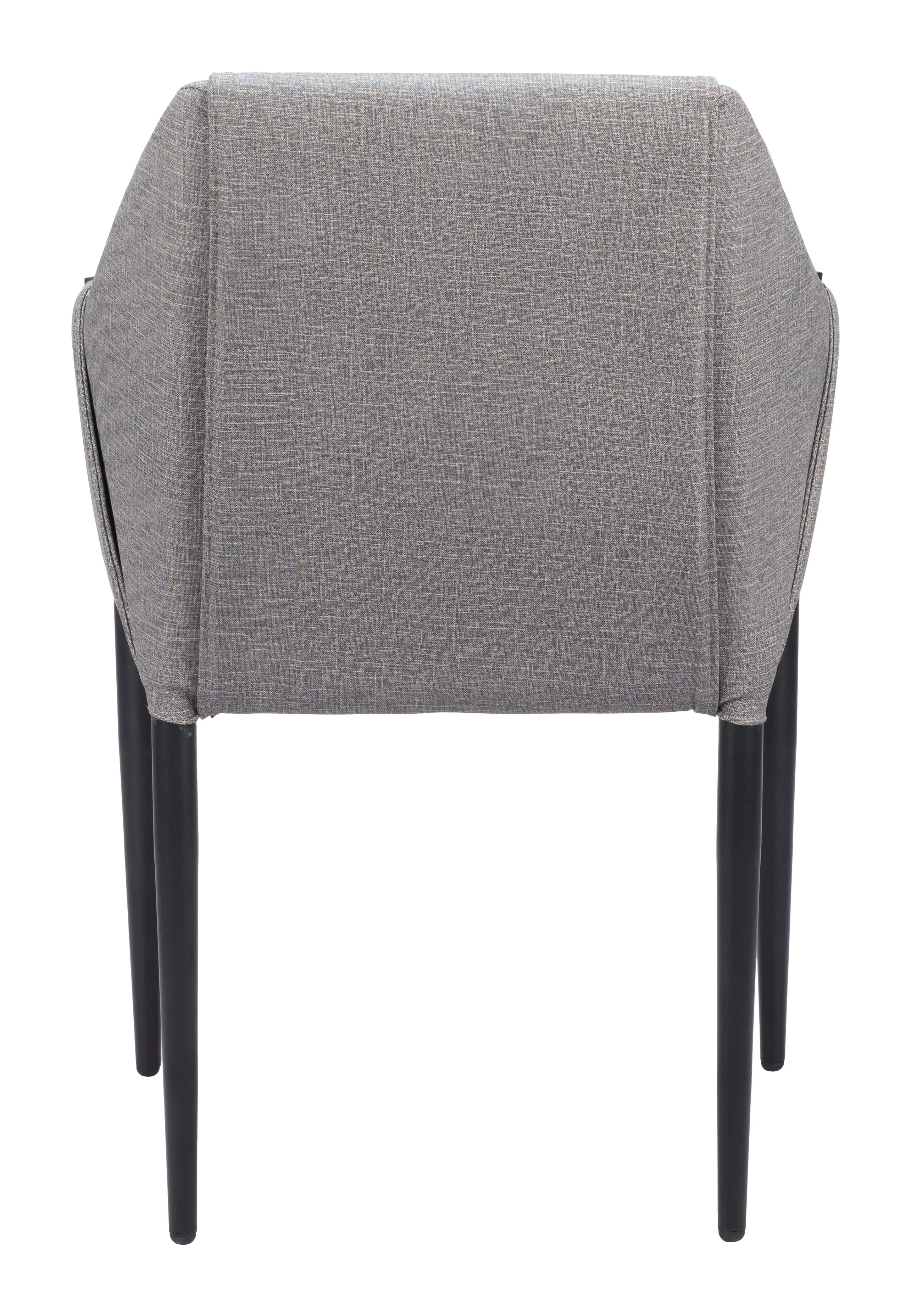Andover Dining Chair (Set of 2) Slate Gray - Image 4