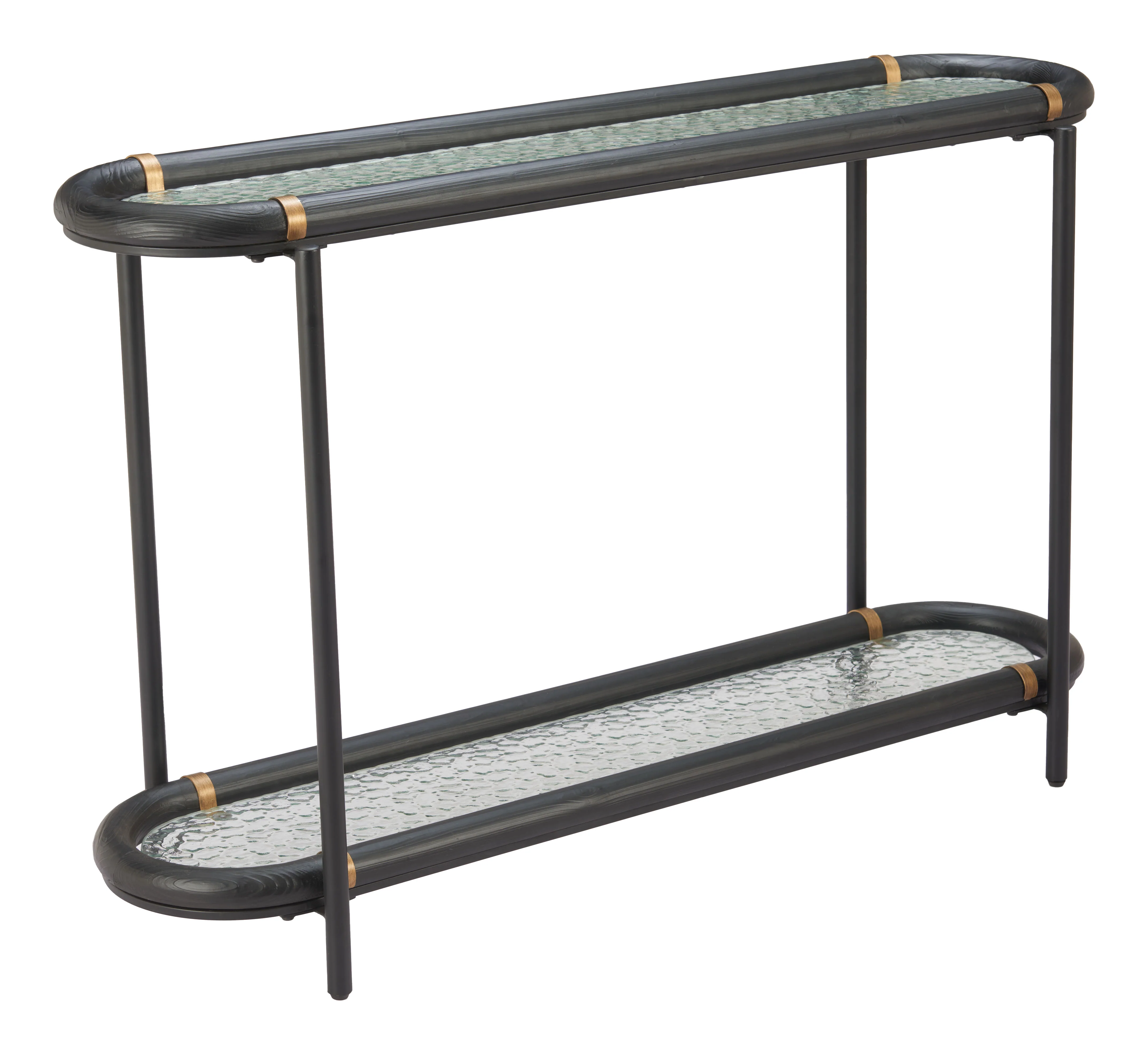 Aneis Console Table Black - Image 4
