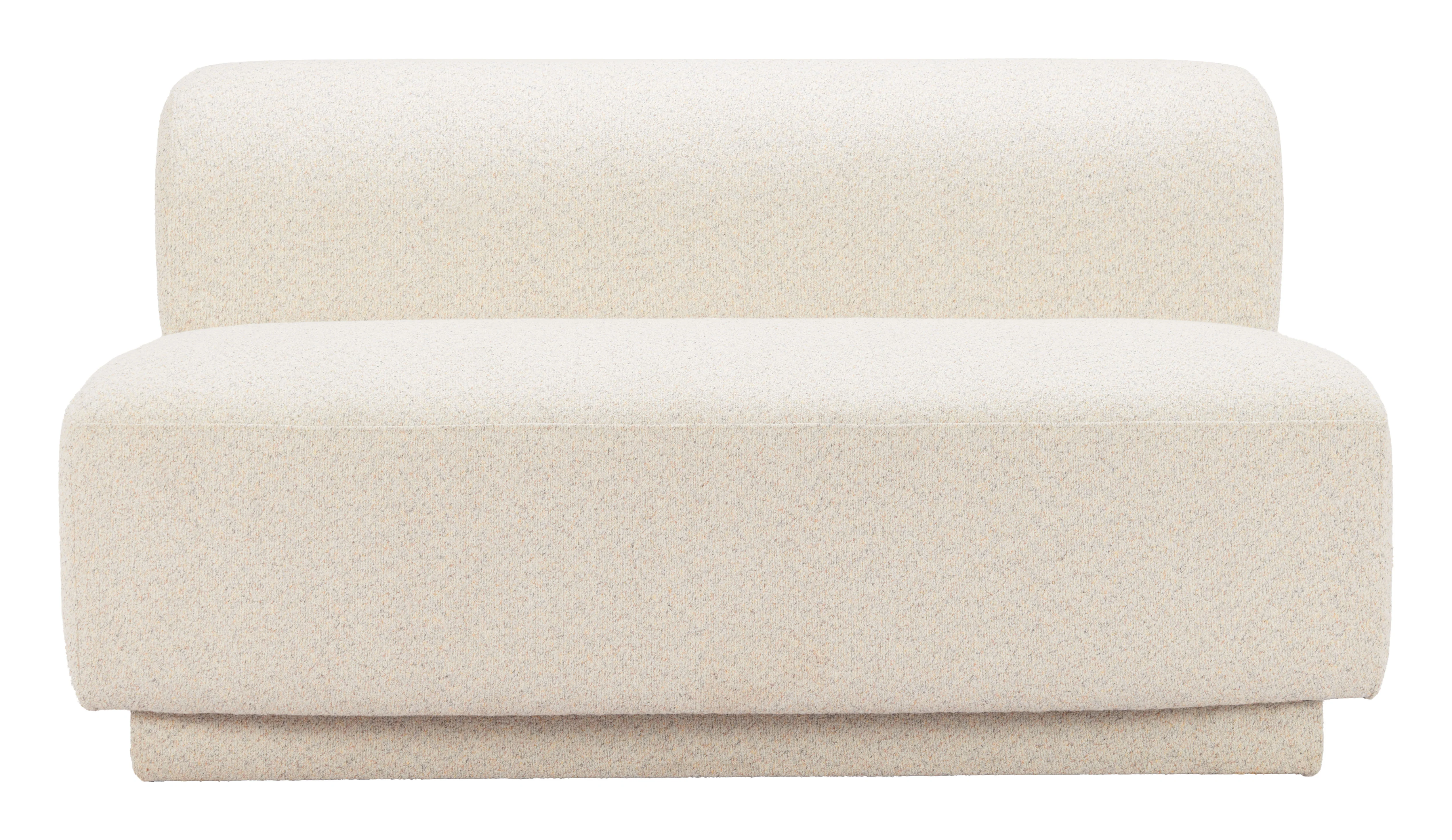Anese Loveseat Multigrain Beige - Image 3