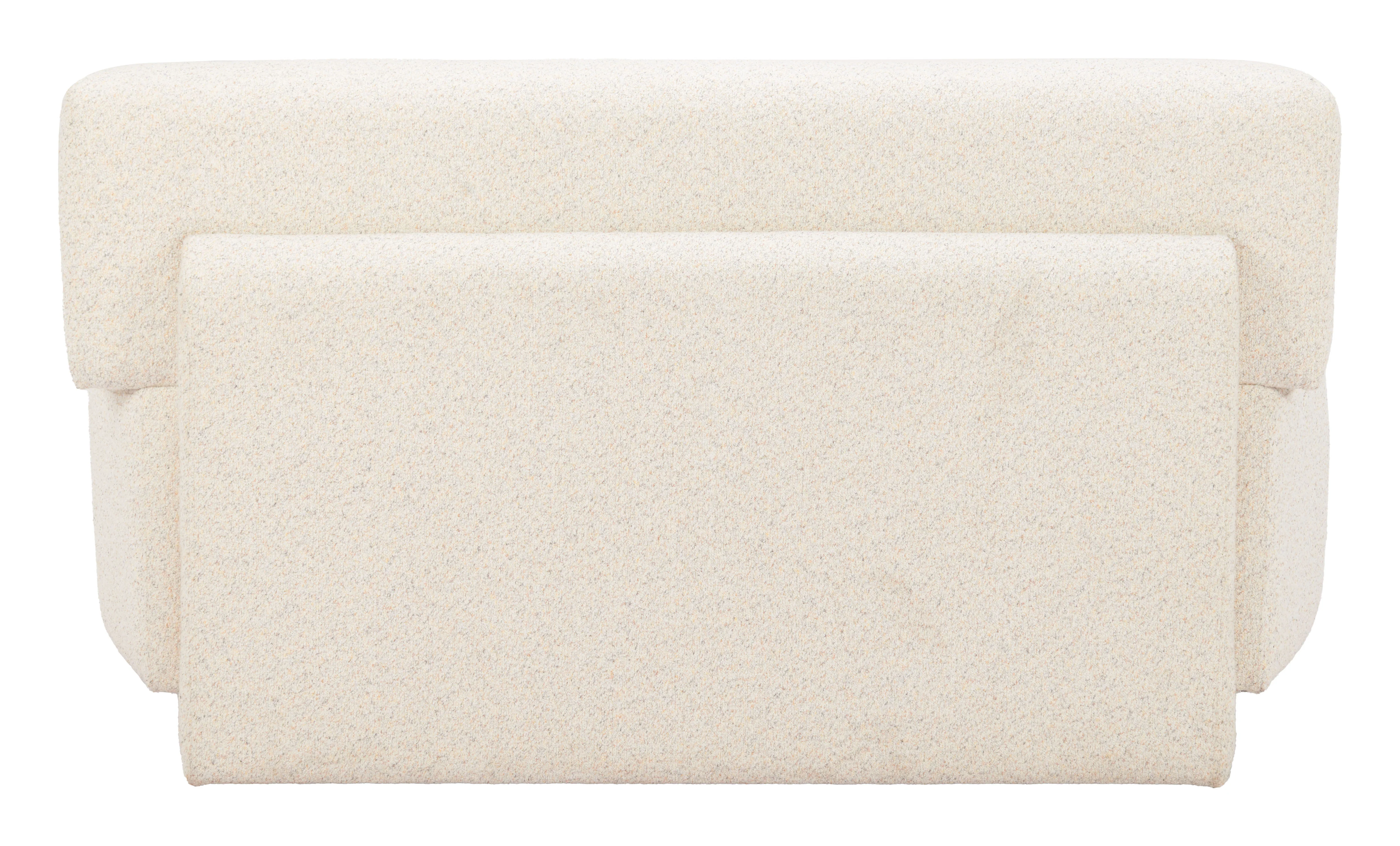 Anese Loveseat Multigrain Beige - Image 4