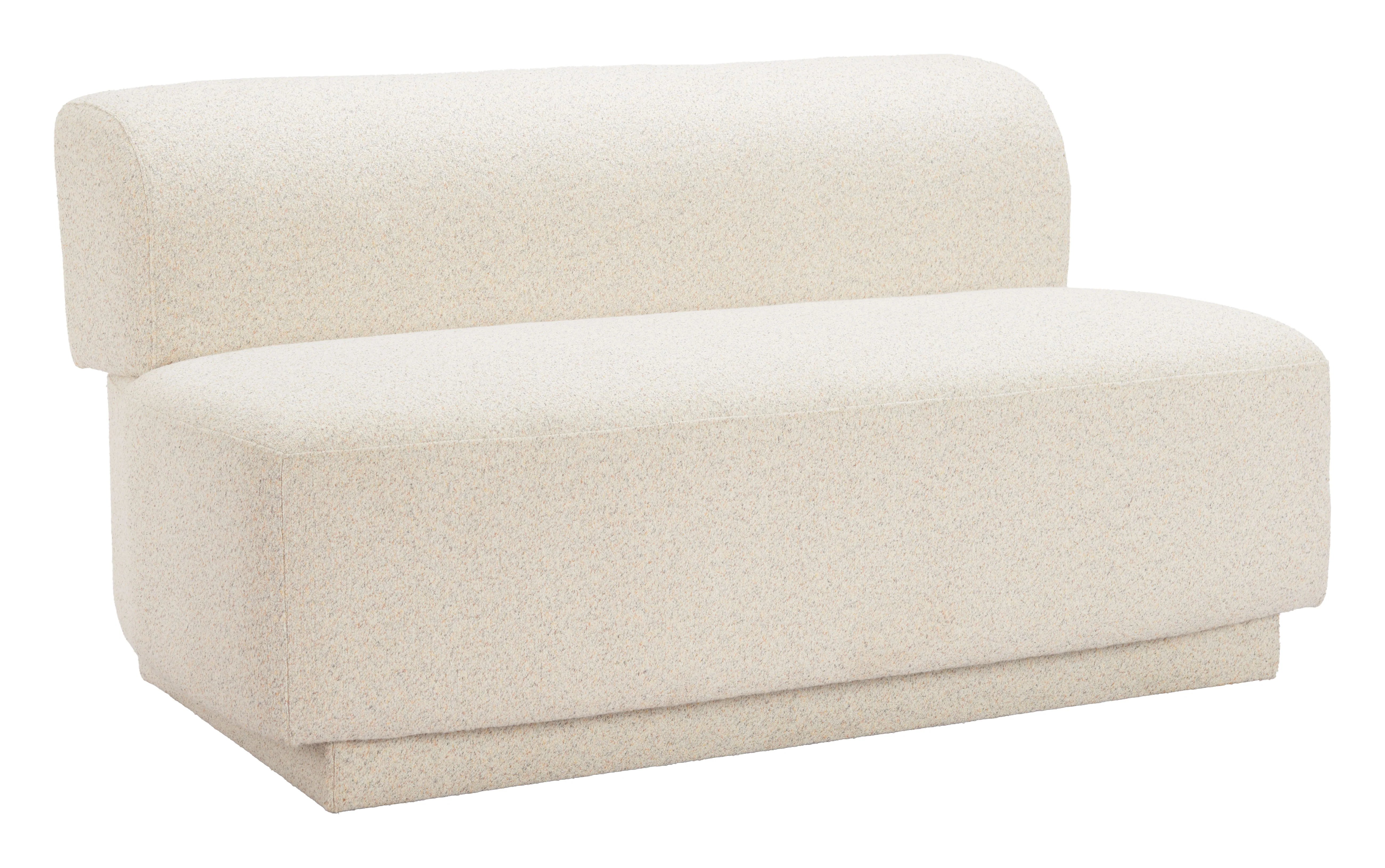 Anese Loveseat Multigrain Beige - Image 6