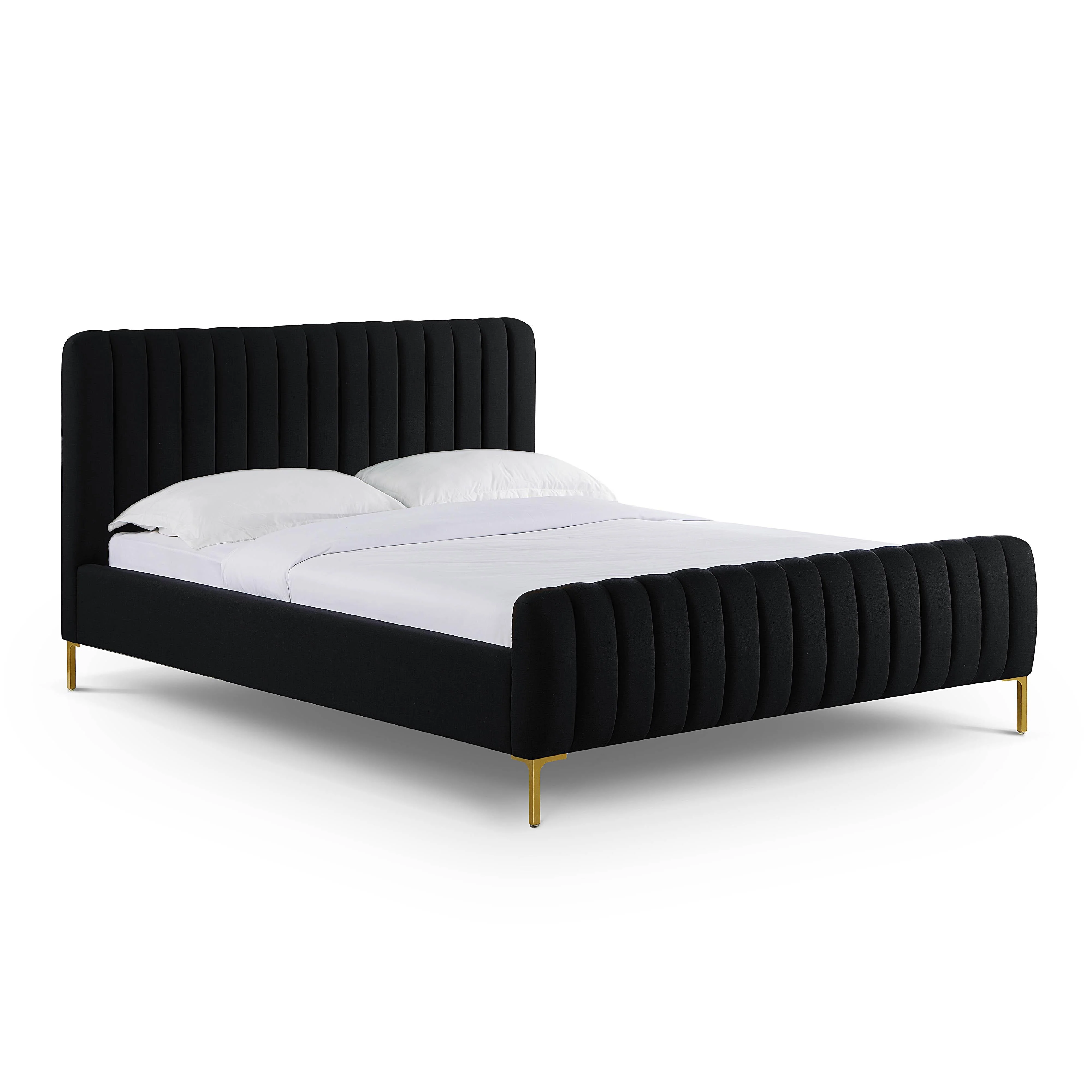 Angela Upcycled Performance Linen Bed - Image 19