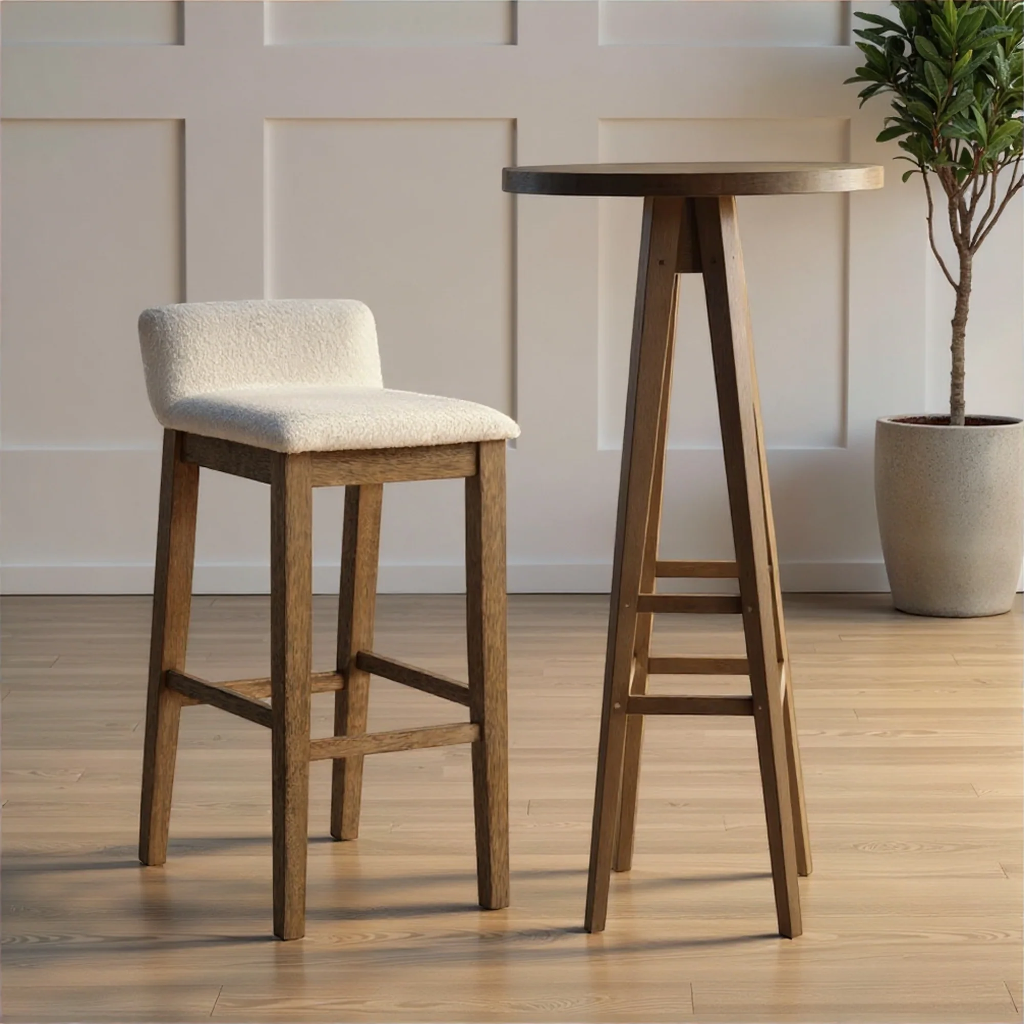 Annikah Barstool - Set of 2 - Image 9