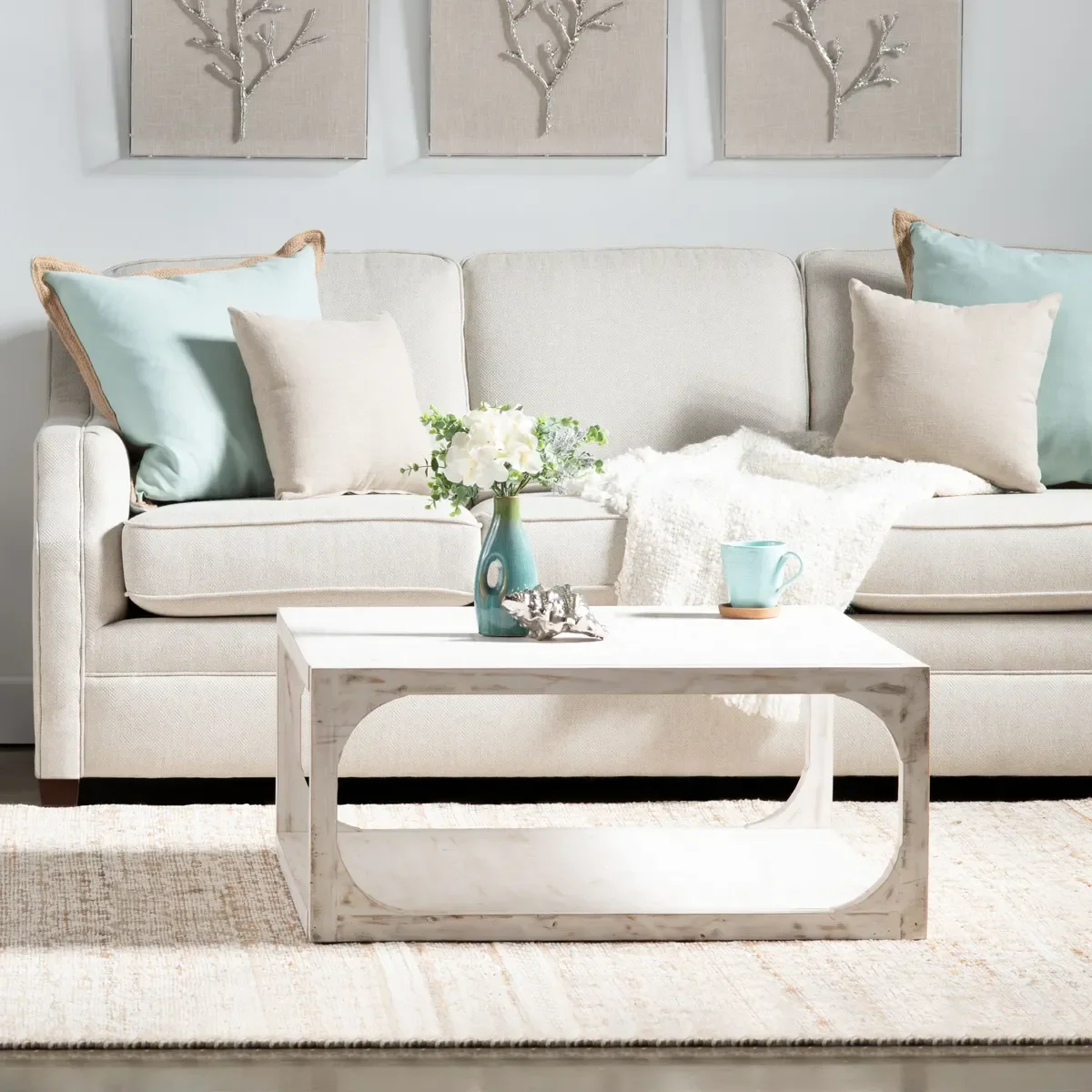 Apollo Rectangle Cocktail Table - Image 2