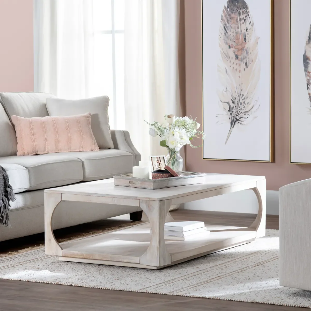 Apollo Rectangle Cocktail Table - Image 4