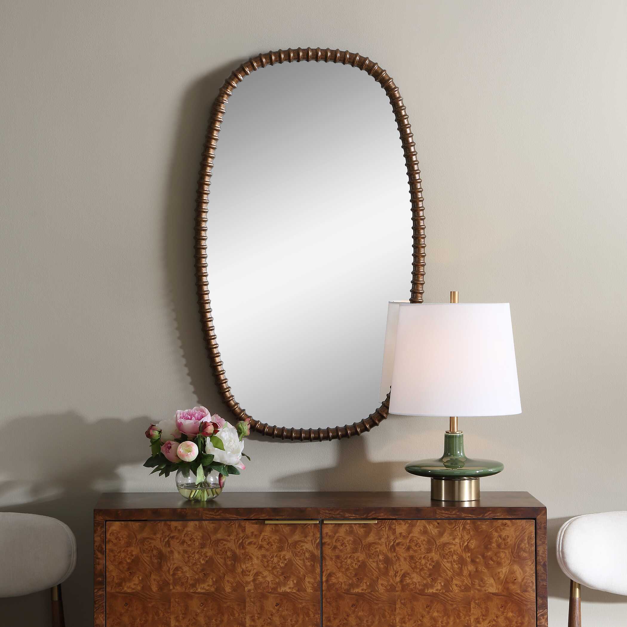 Apphia Bronze Mirror - Image 2