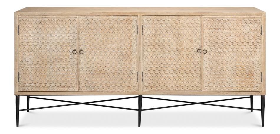 Archie Four Door Sideboard - Image 2