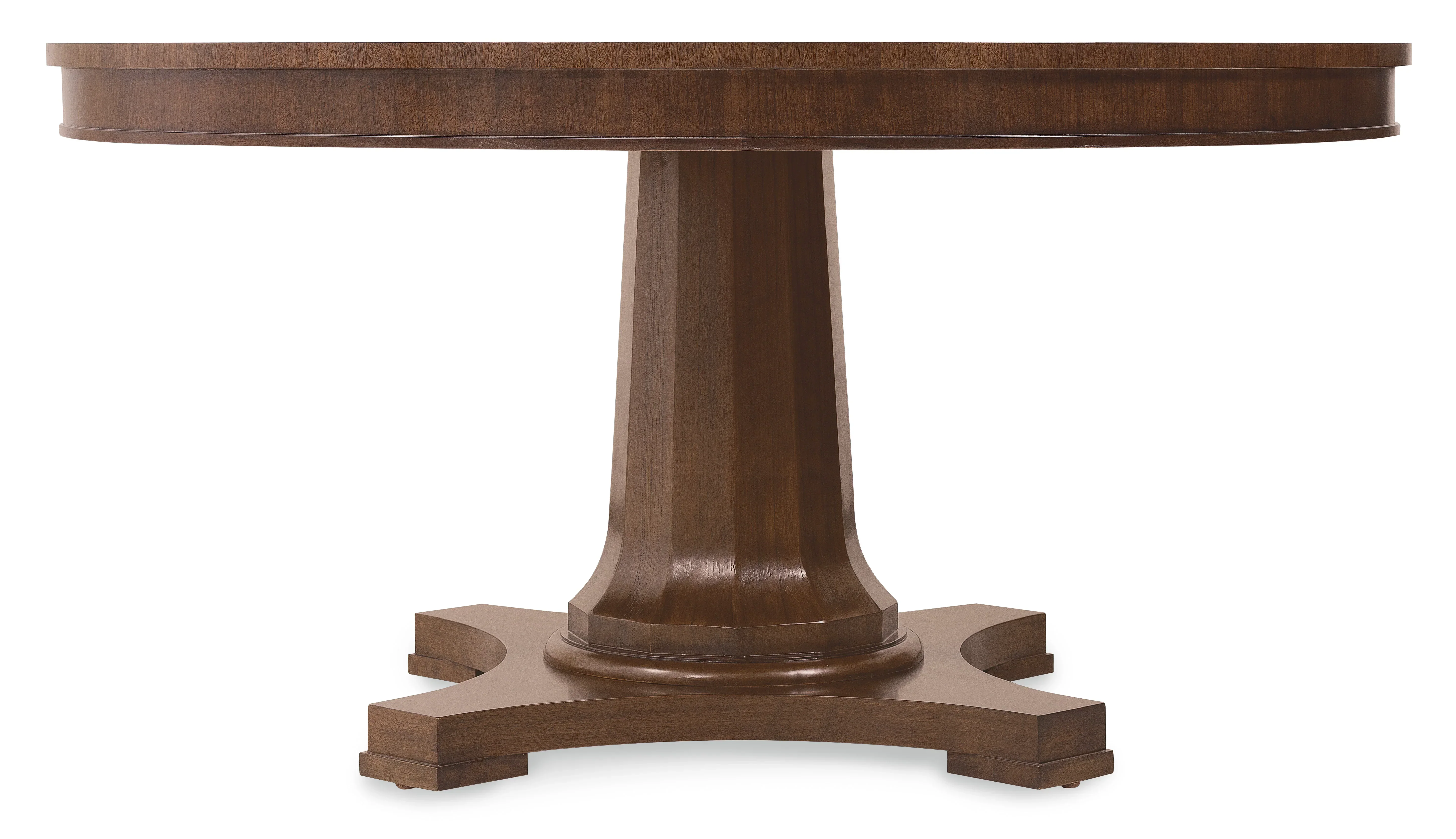 Archives Round Pedestal Dining Table - Image 3