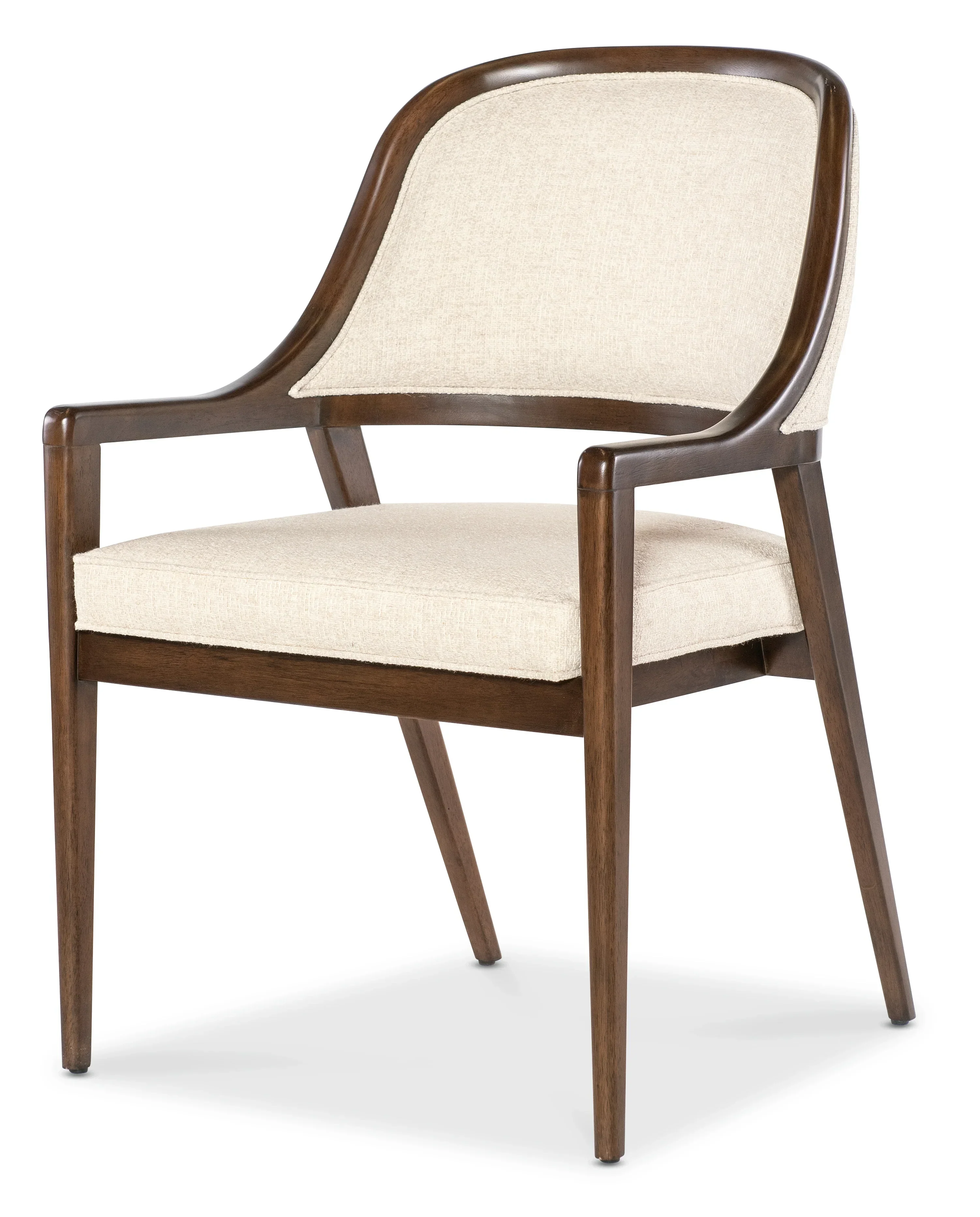 Archives Upholstered Arm Chair 2 - Set of 2 - Image 3