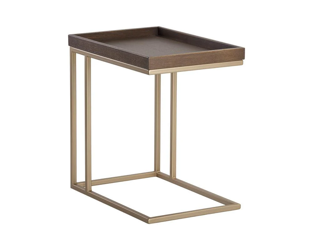Arden C-Shaped End Table - Image 6