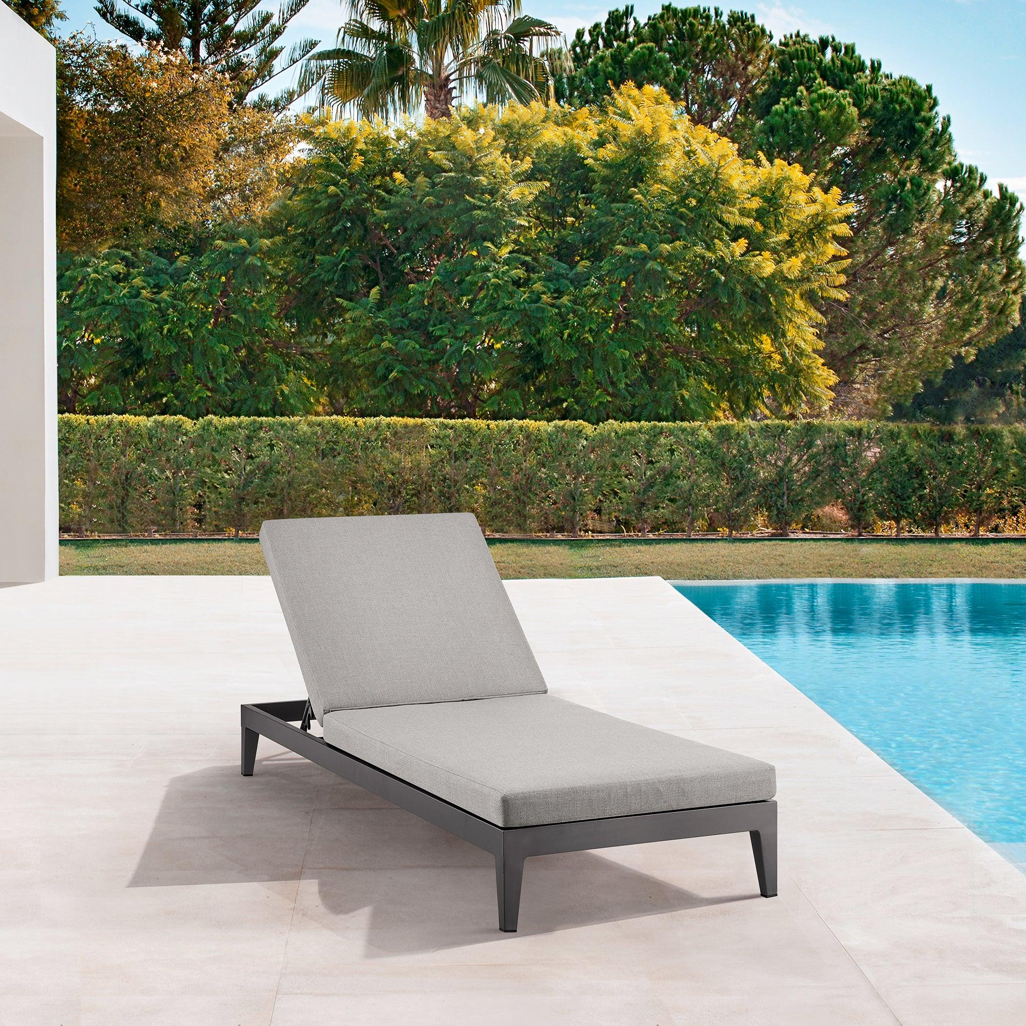 Argiope Outdoor Chaise Lounge - Image 2