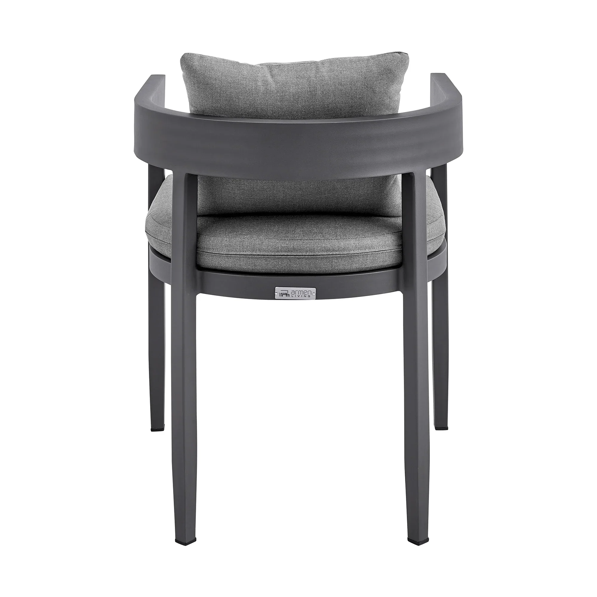 Argiope Outdoor Dining Chair - Set of 2 - Image 6