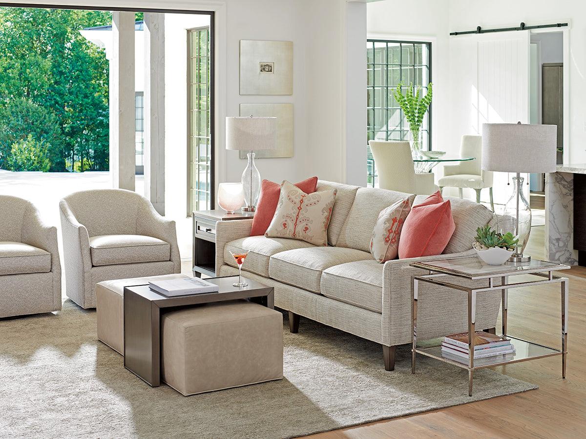 Ariana Athene Stainless End Table - Image 3