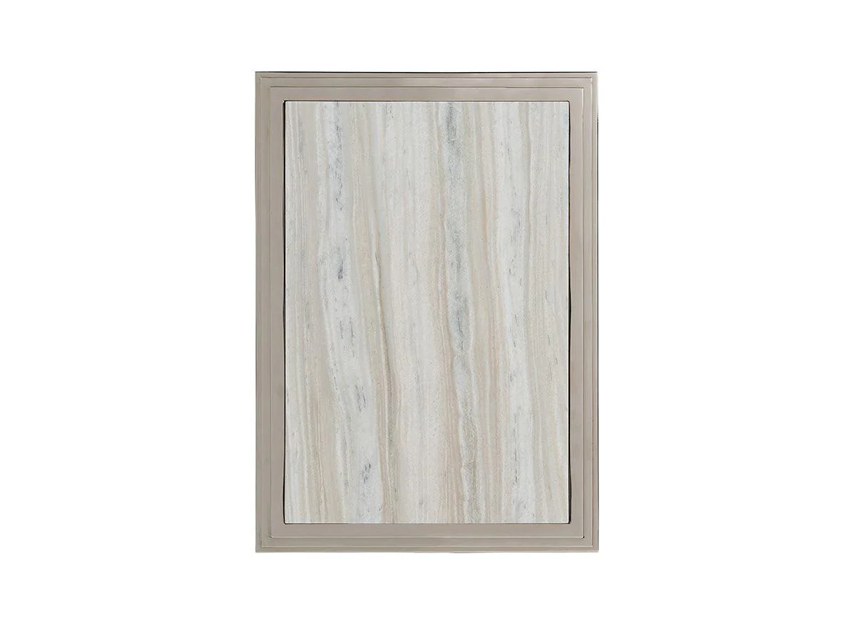 Ariana Athene Stainless End Table - Image 4