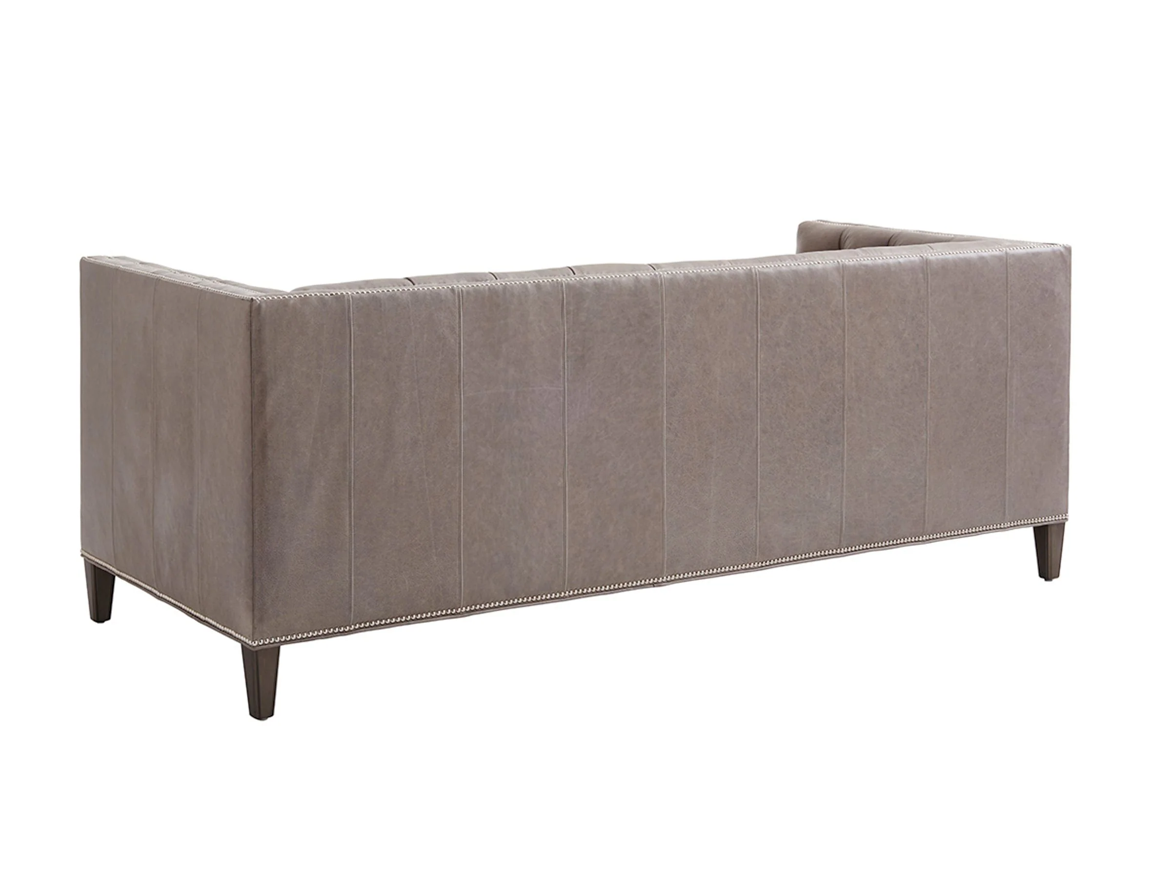 Ariana Monaco Leather Tufted Sofa - Image 2